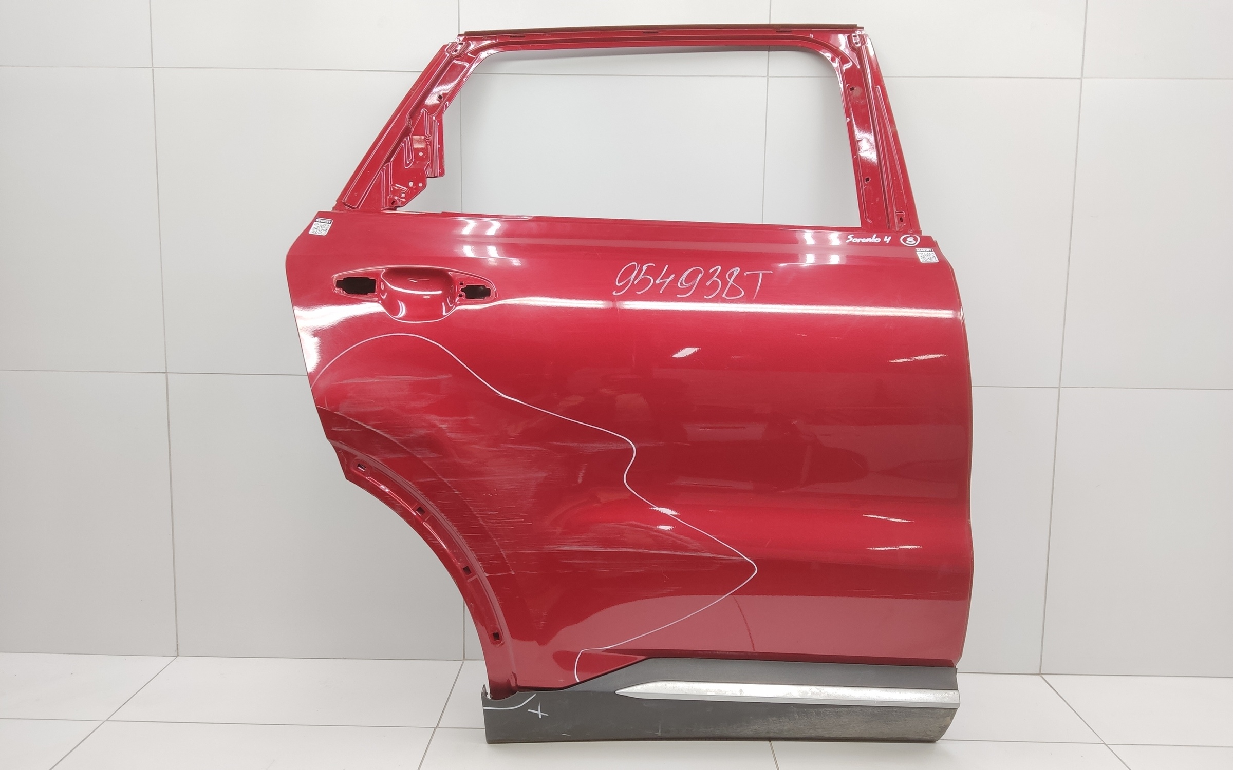 Дверь задняя правая Kia Sorento 4