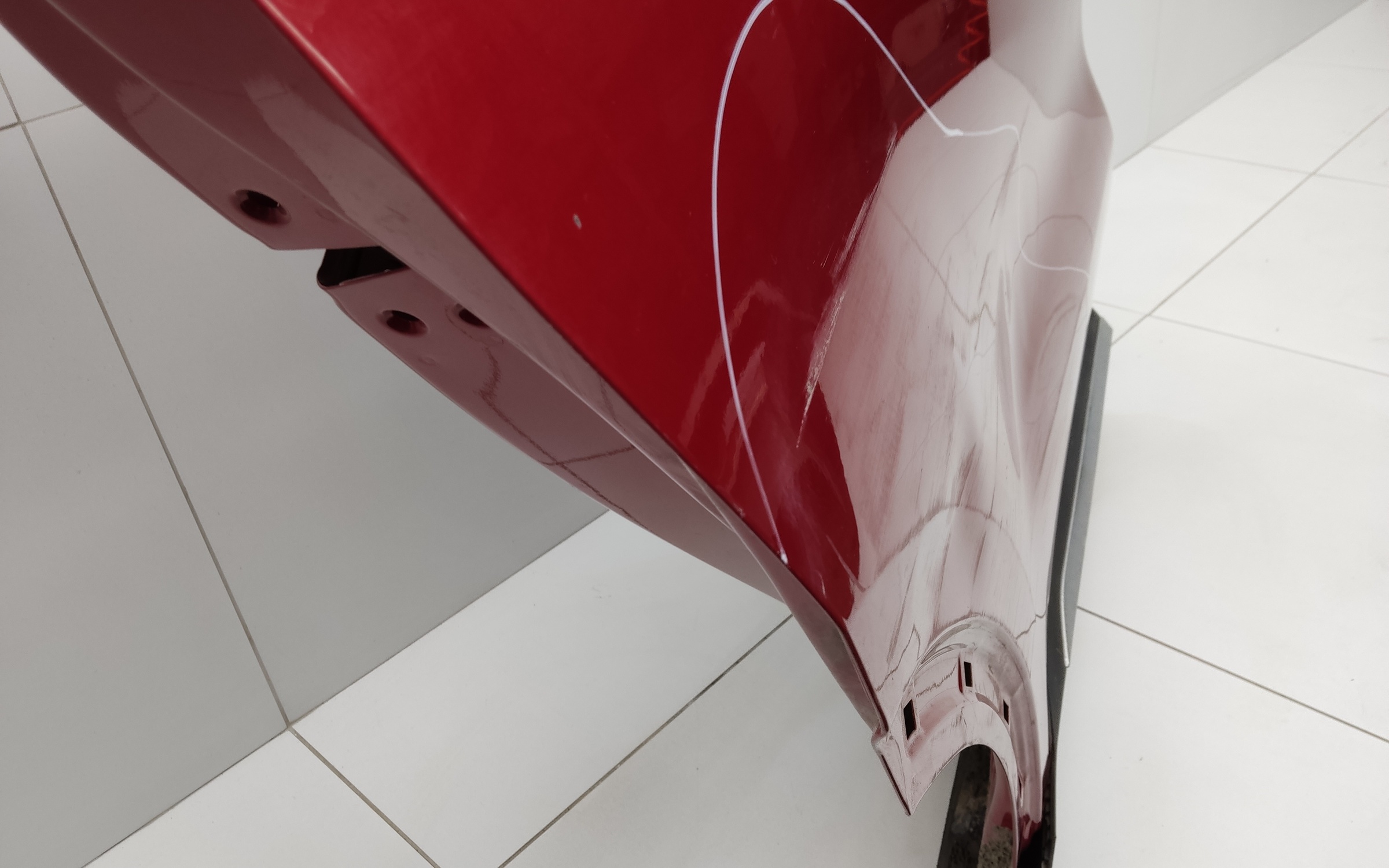 Дверь задняя правая Kia Sorento 4