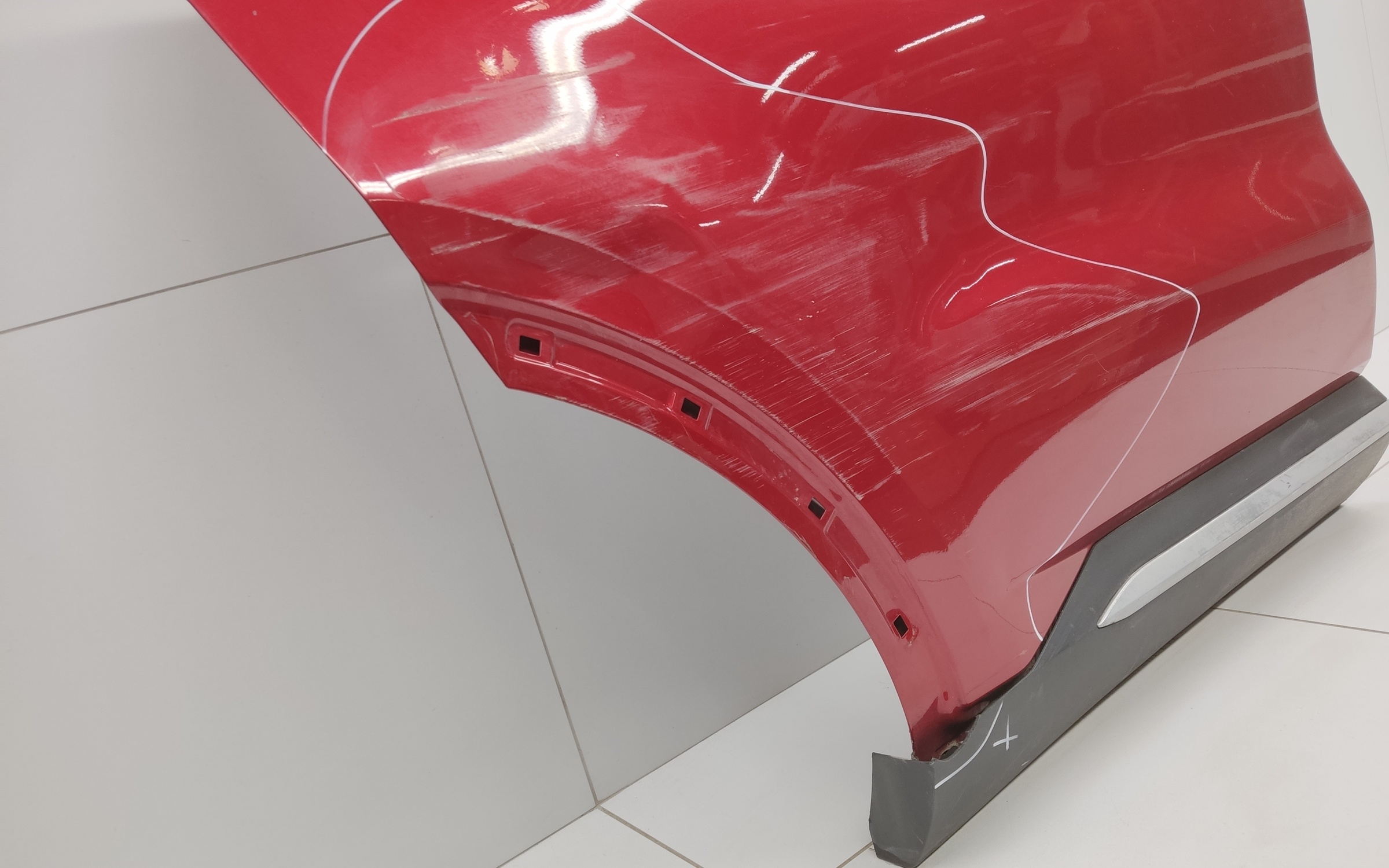 Дверь задняя правая Kia Sorento 4