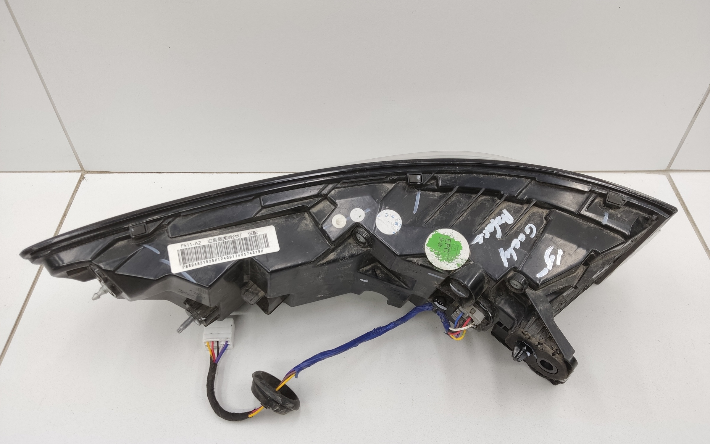 Фонарь задний правый наружный Geely Preface LED