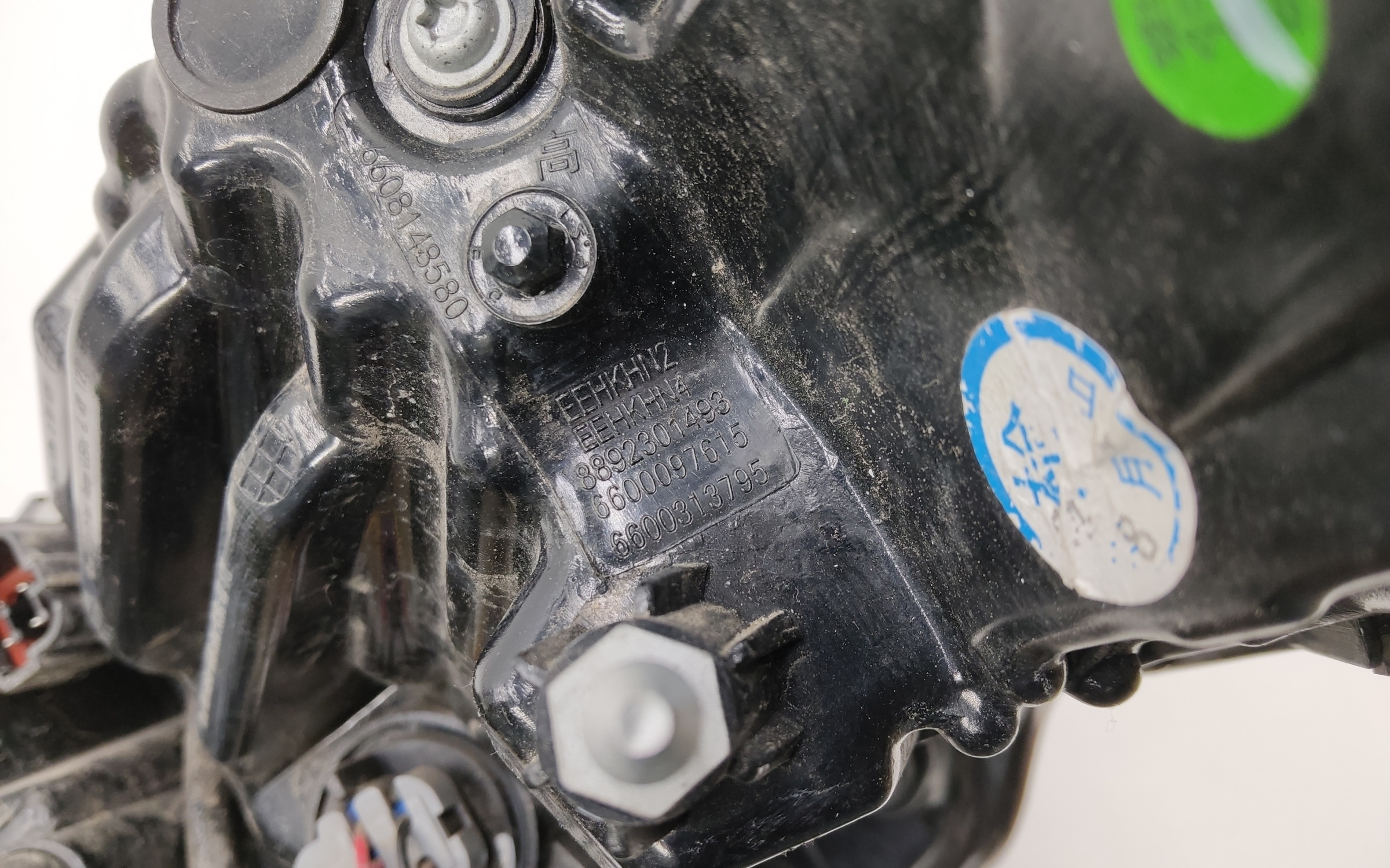 Фонарь задний левый наружный Geely Atlas Pro