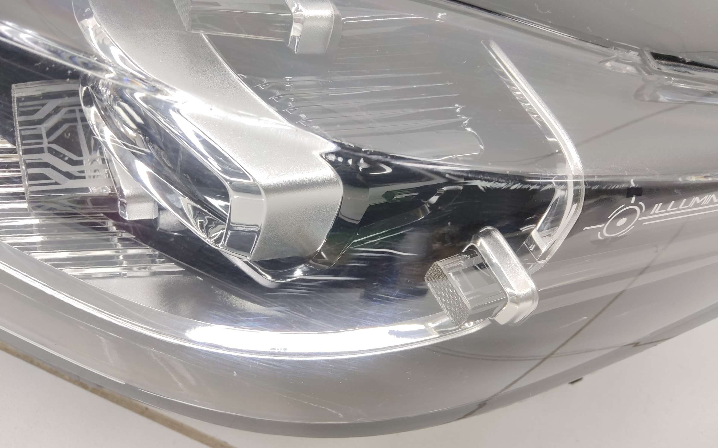 Фара передняя левая Changan Uni-K LED