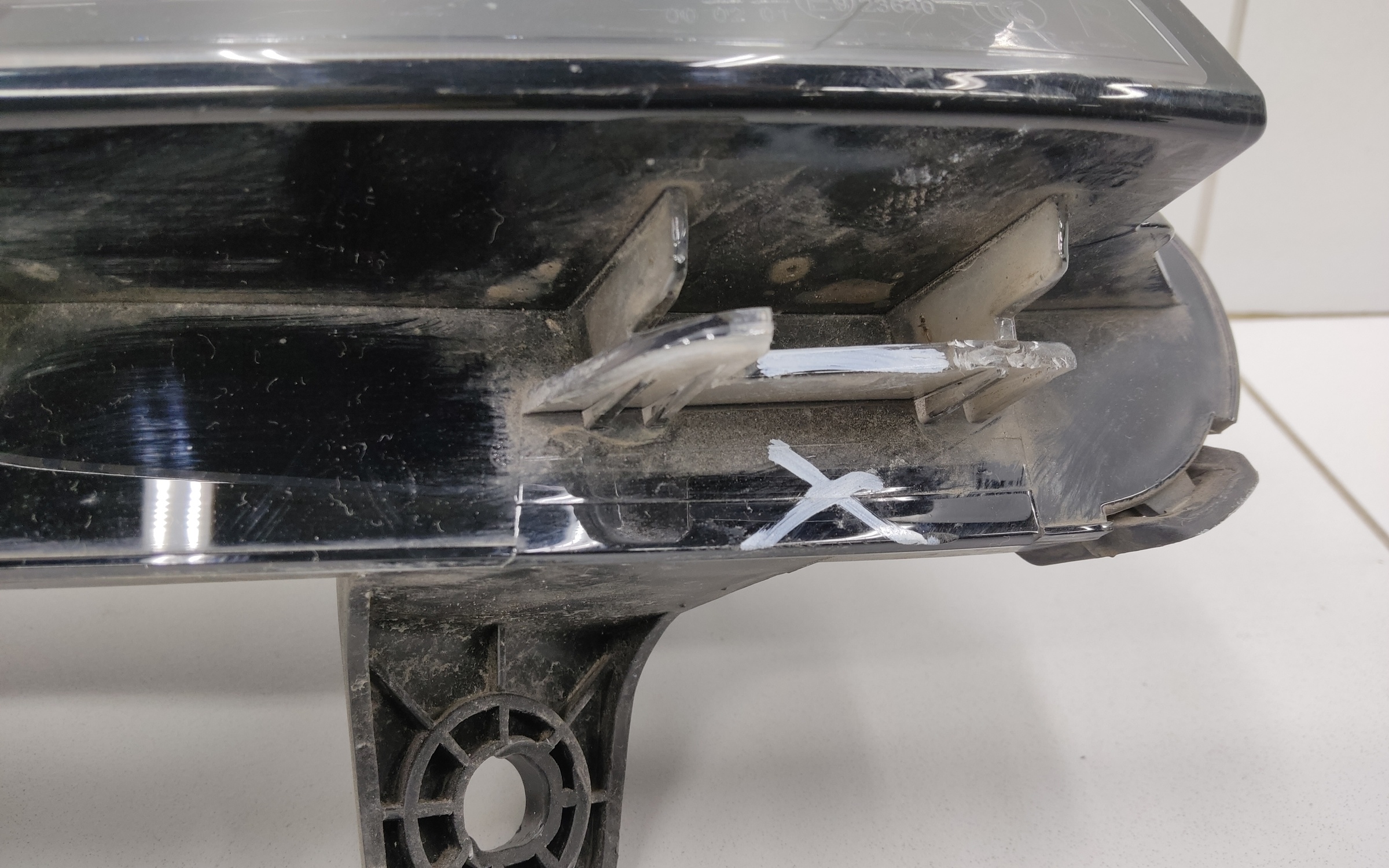 Фара ДХО передняя правая Москвич 3 LED