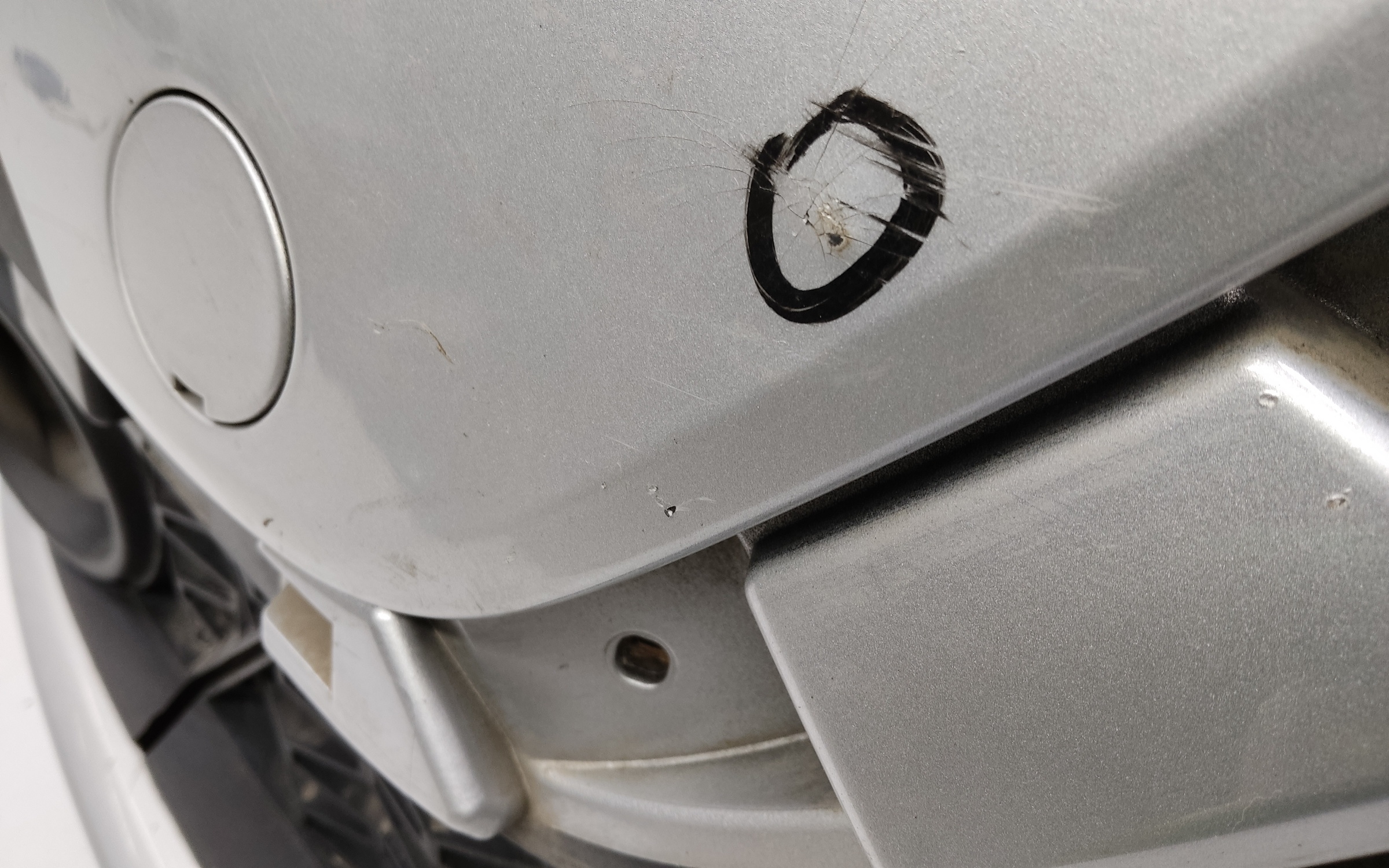 Бампер передний Lada Largus 1 Restail