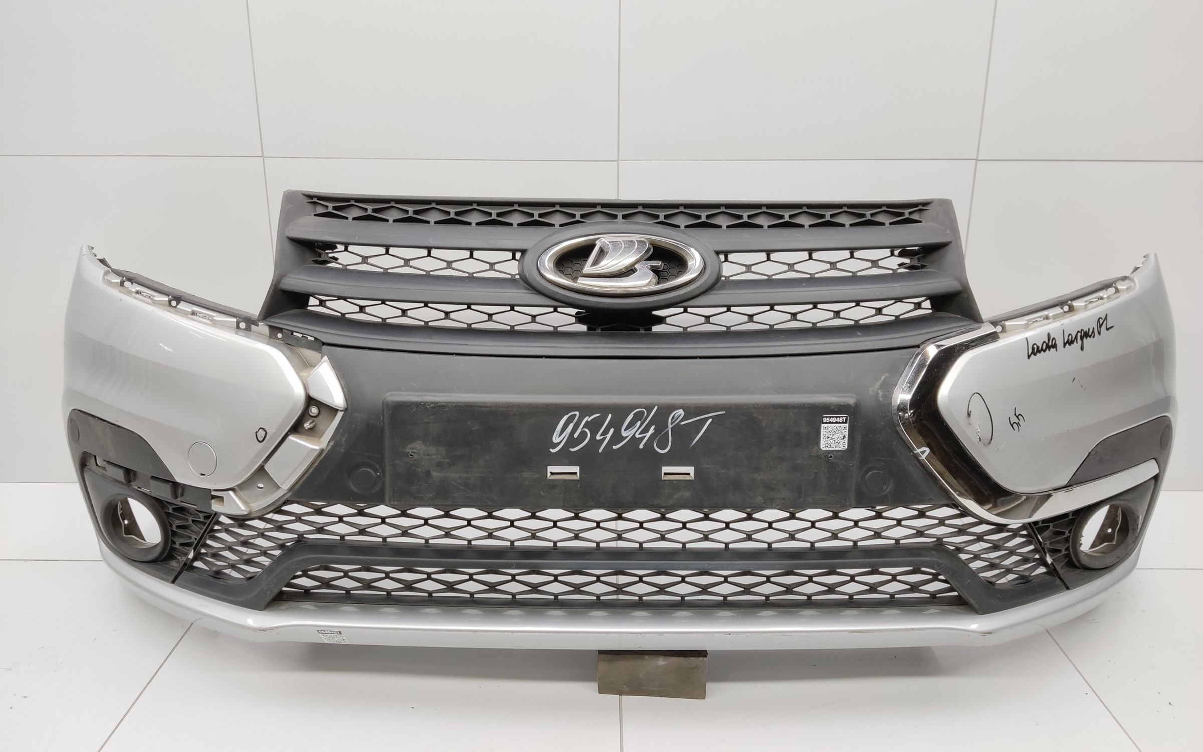 Бампер передний Lada Largus 1 Restail