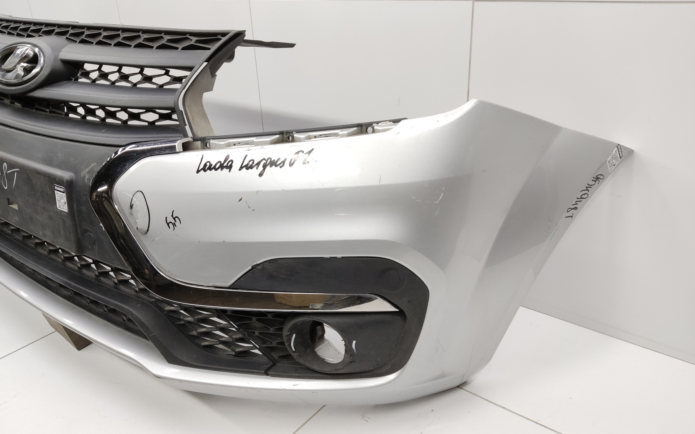 Бампер передний Lada Largus 1 Restail
