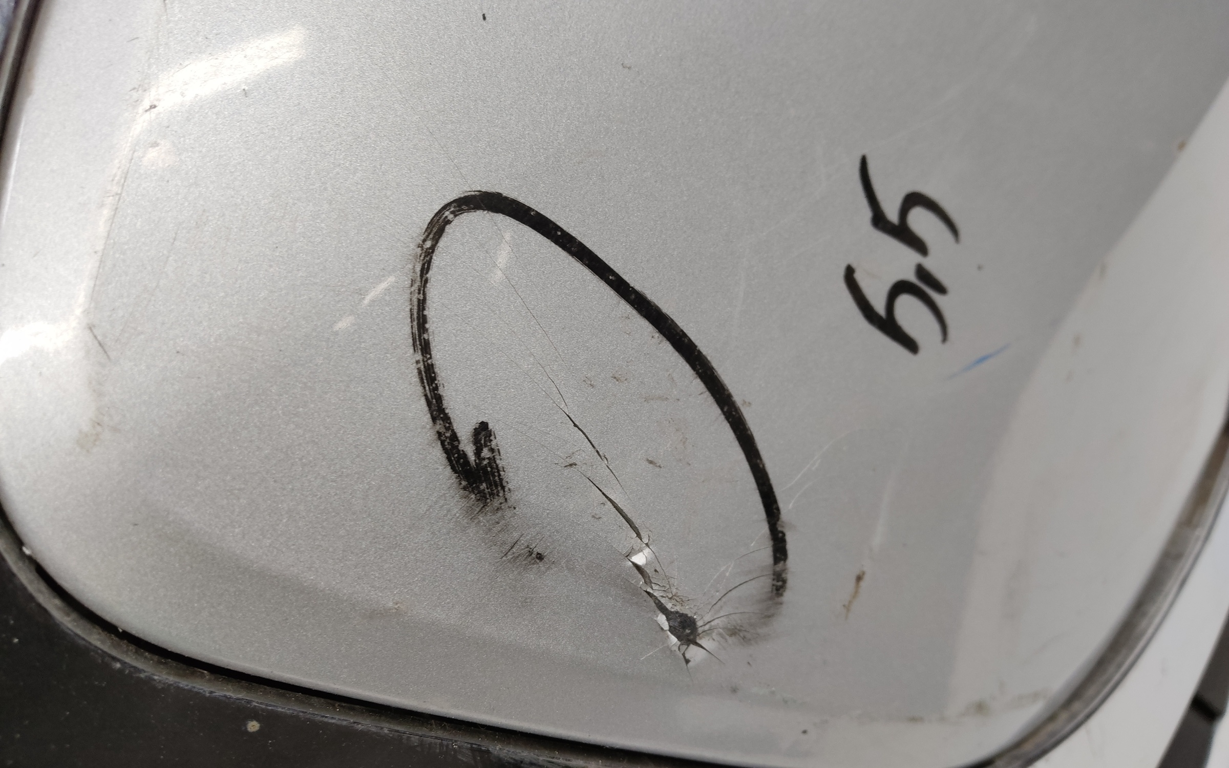 Бампер передний Lada Largus 1 Restail