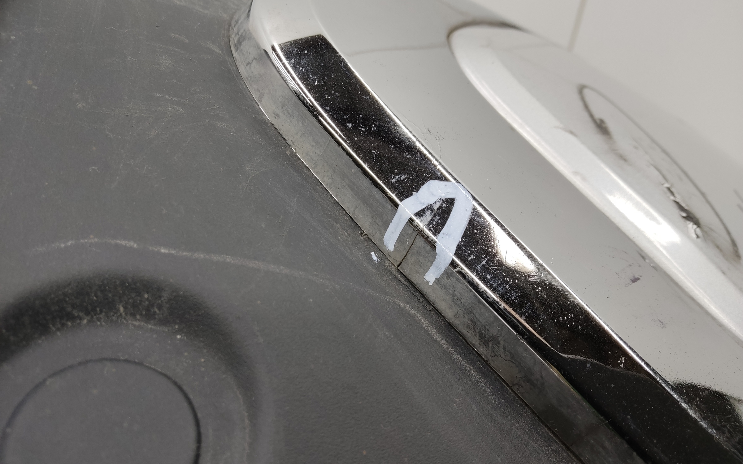 Бампер передний Lada Largus 1 Restail