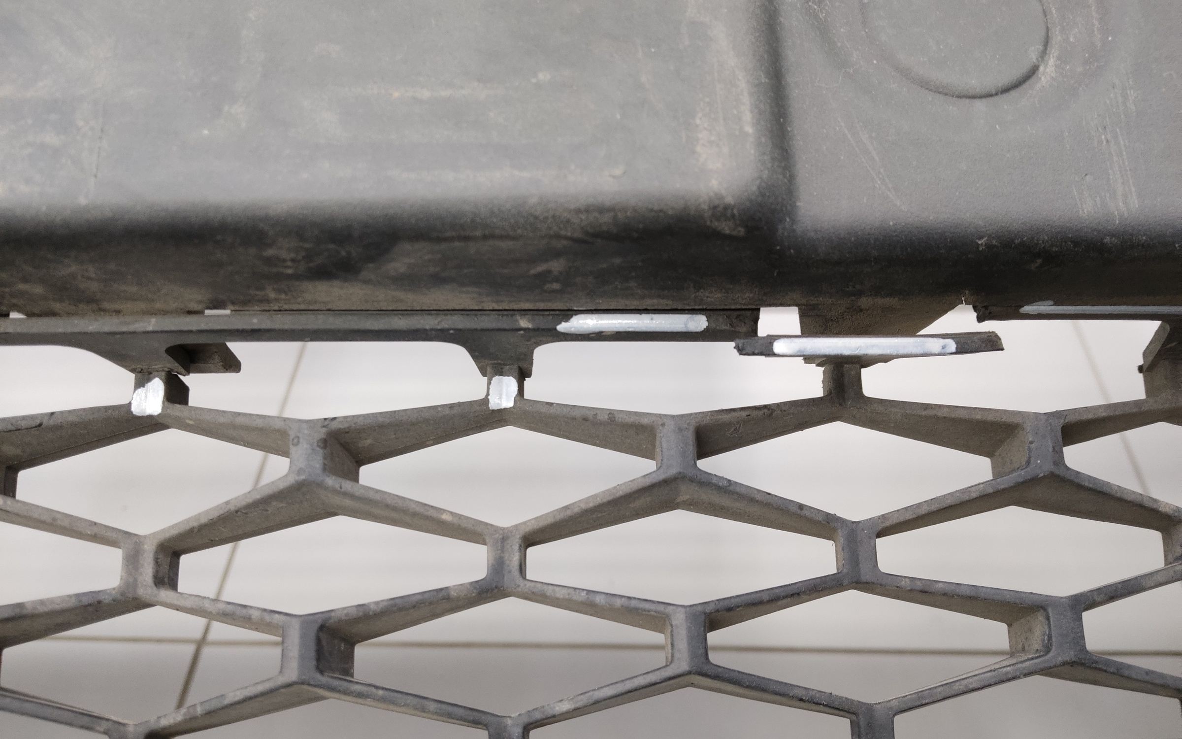 Бампер передний Lada Largus 1 Restail