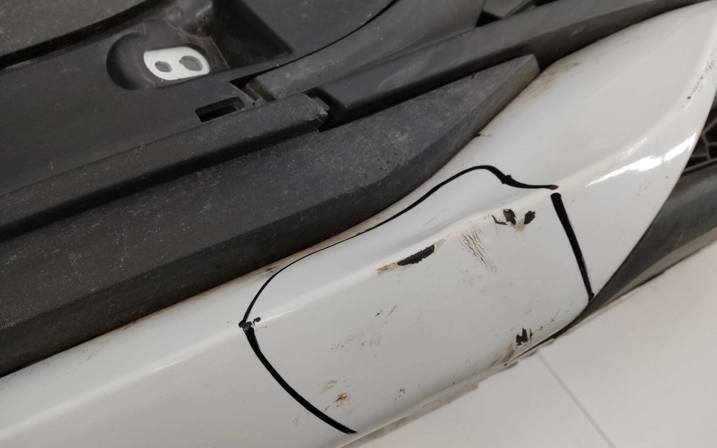 Бампер передний Lada Vesta 1 Restail