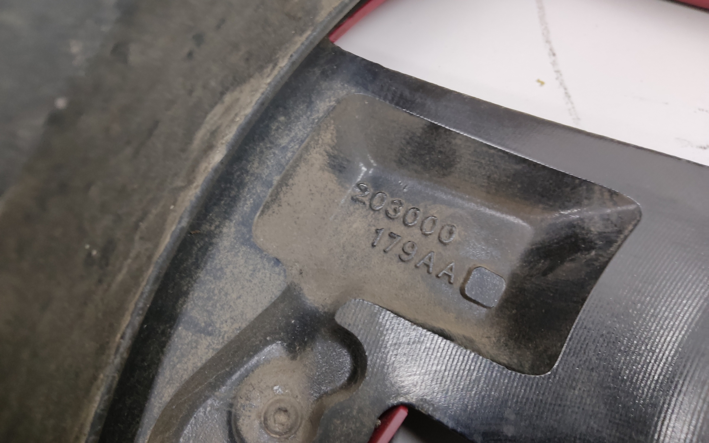 Диск колеса литой Omoda C5 R18 красный