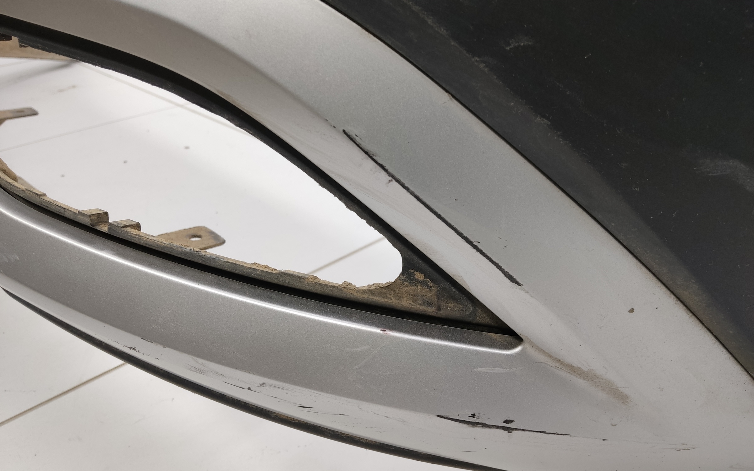 Юбка заднего бампера Lada Vesta SW Cross Restail