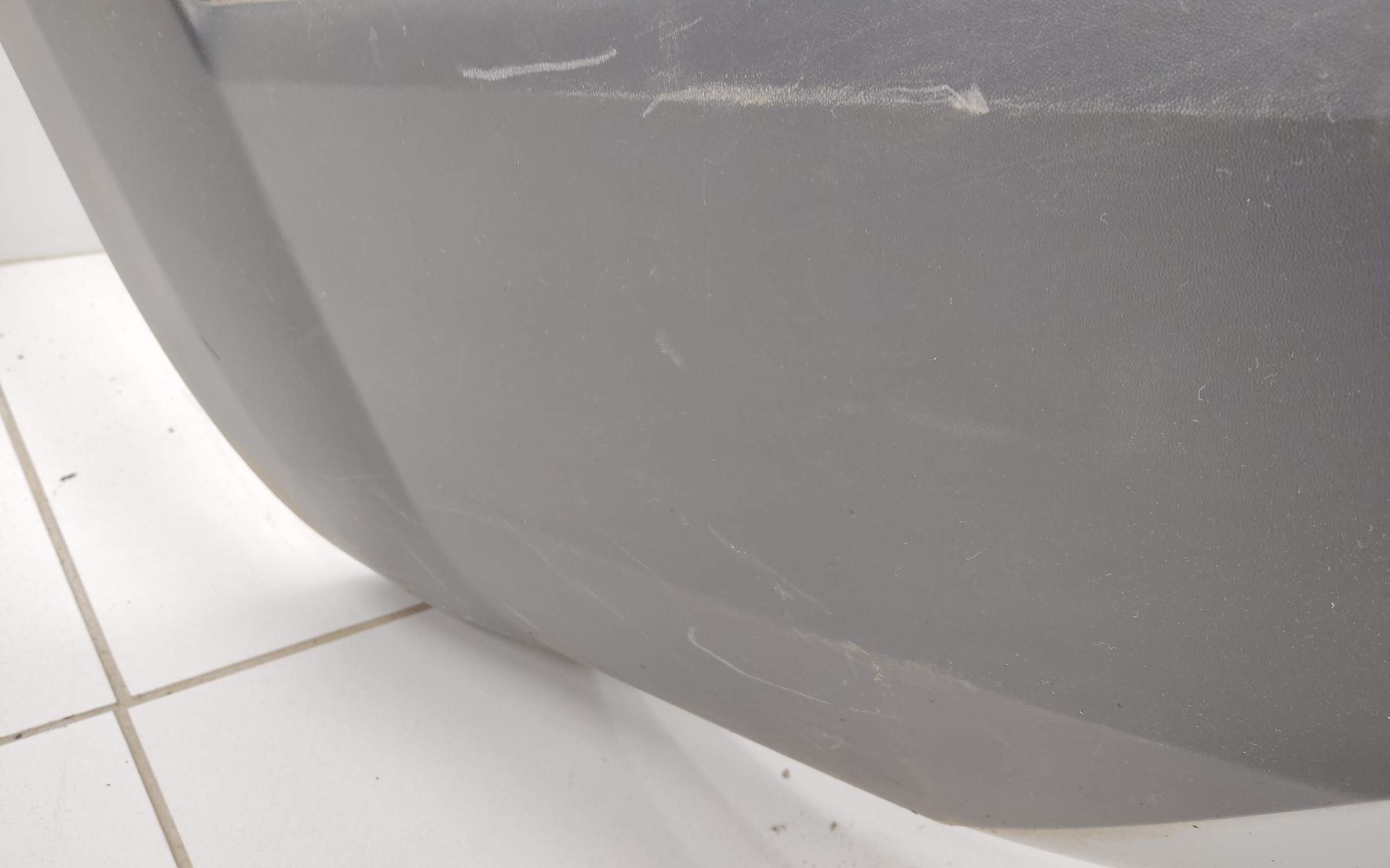 Юбка заднего бампера Lada Vesta SW Cross Restail