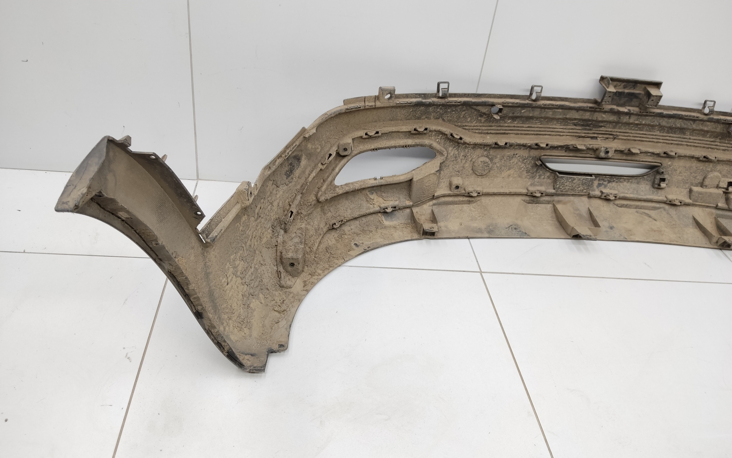 Юбка заднего бампера Lada Vesta SW Cross Restail