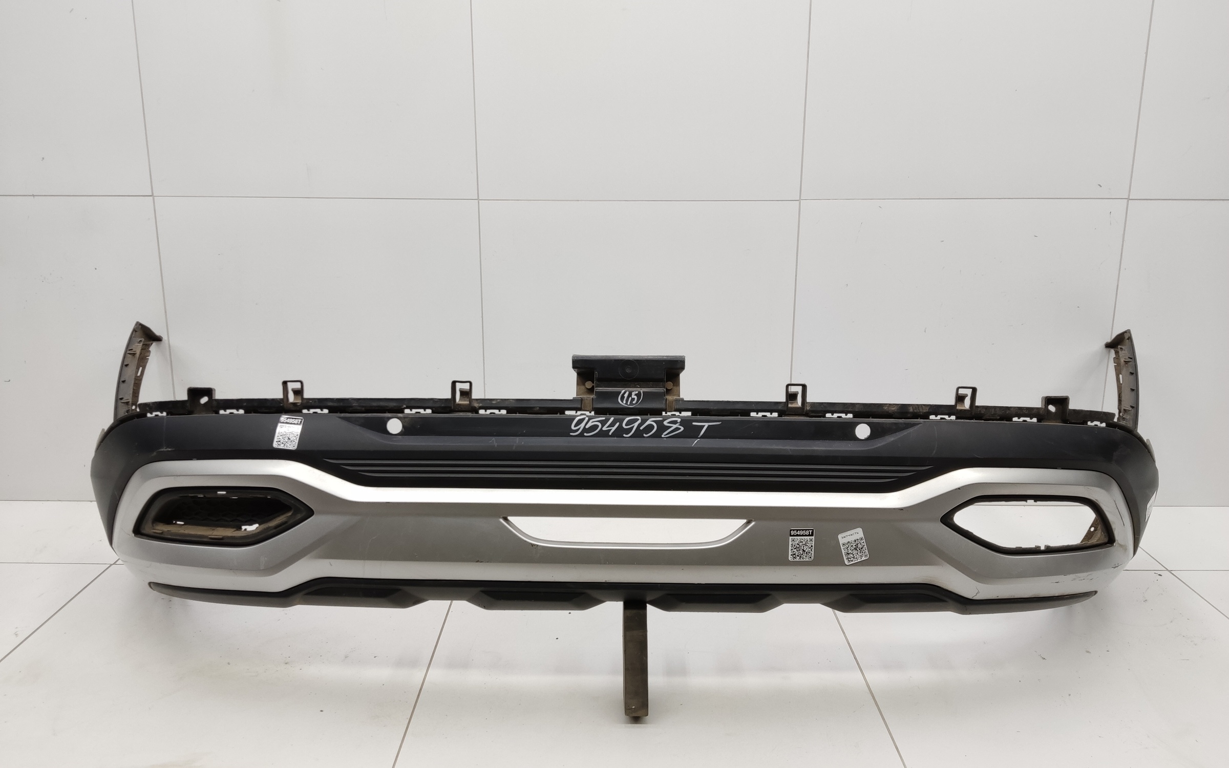 Юбка заднего бампера Lada Vesta SW Cross Restail