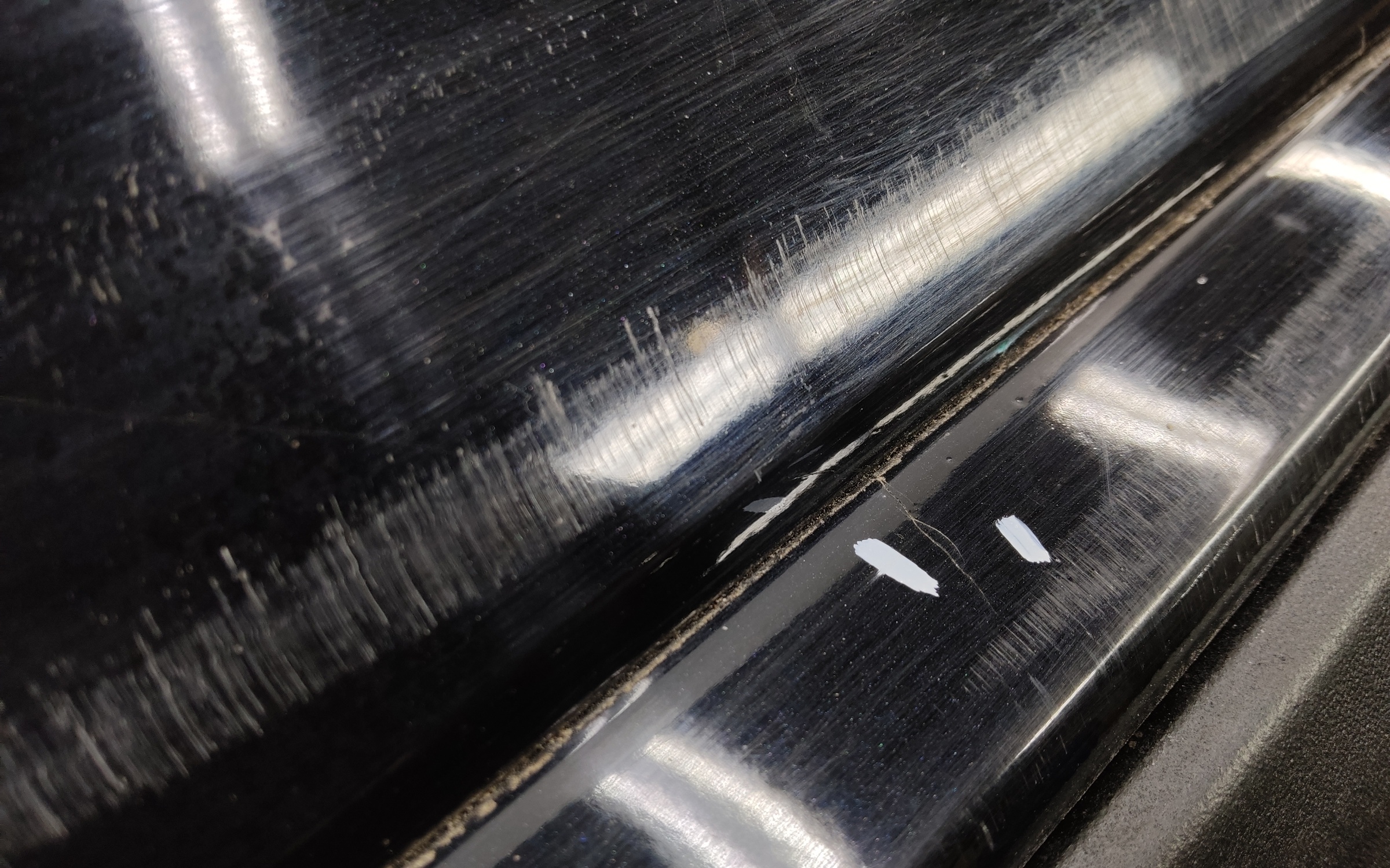 Бампер задний Exeed VX