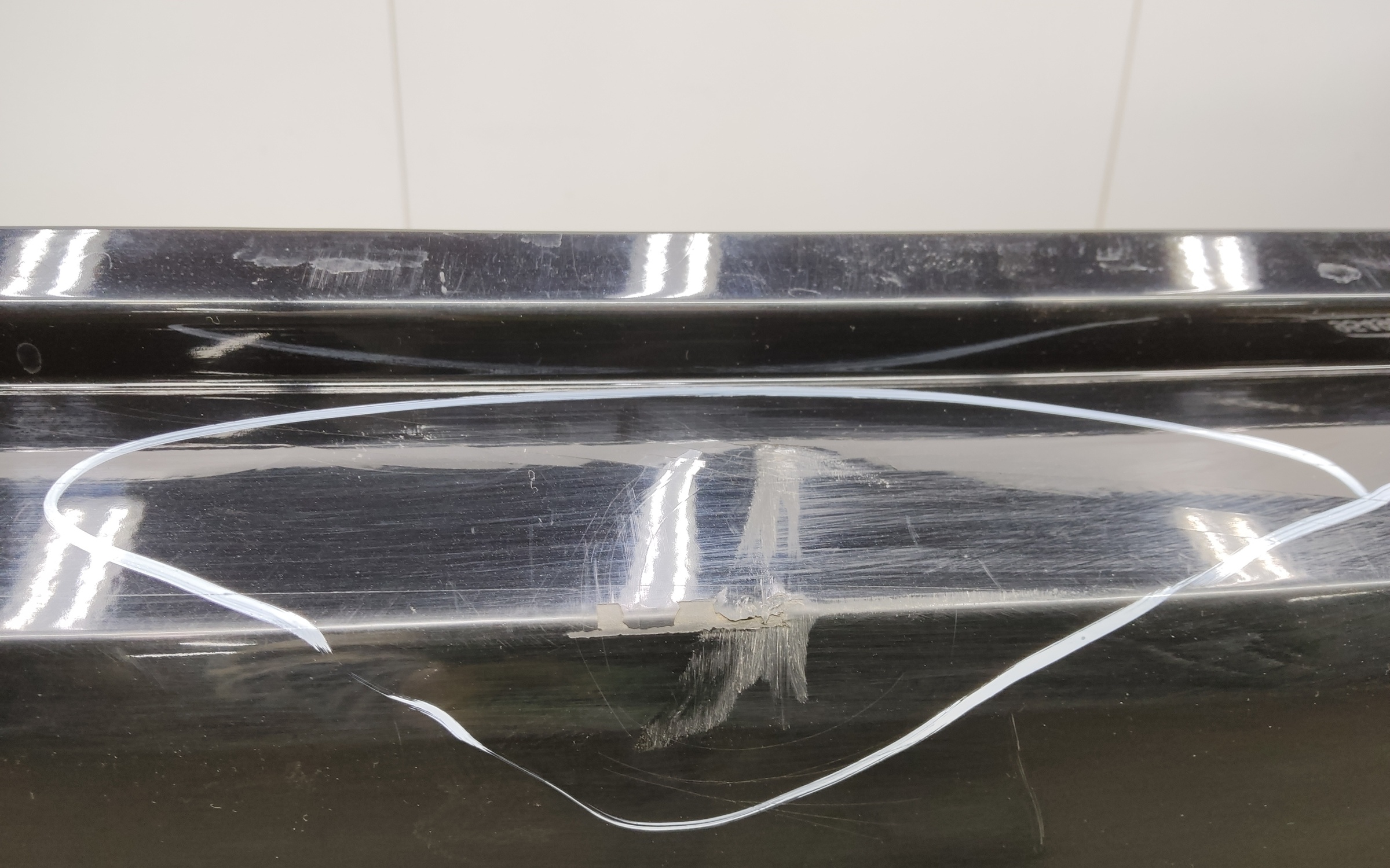 Бампер задний Exeed VX