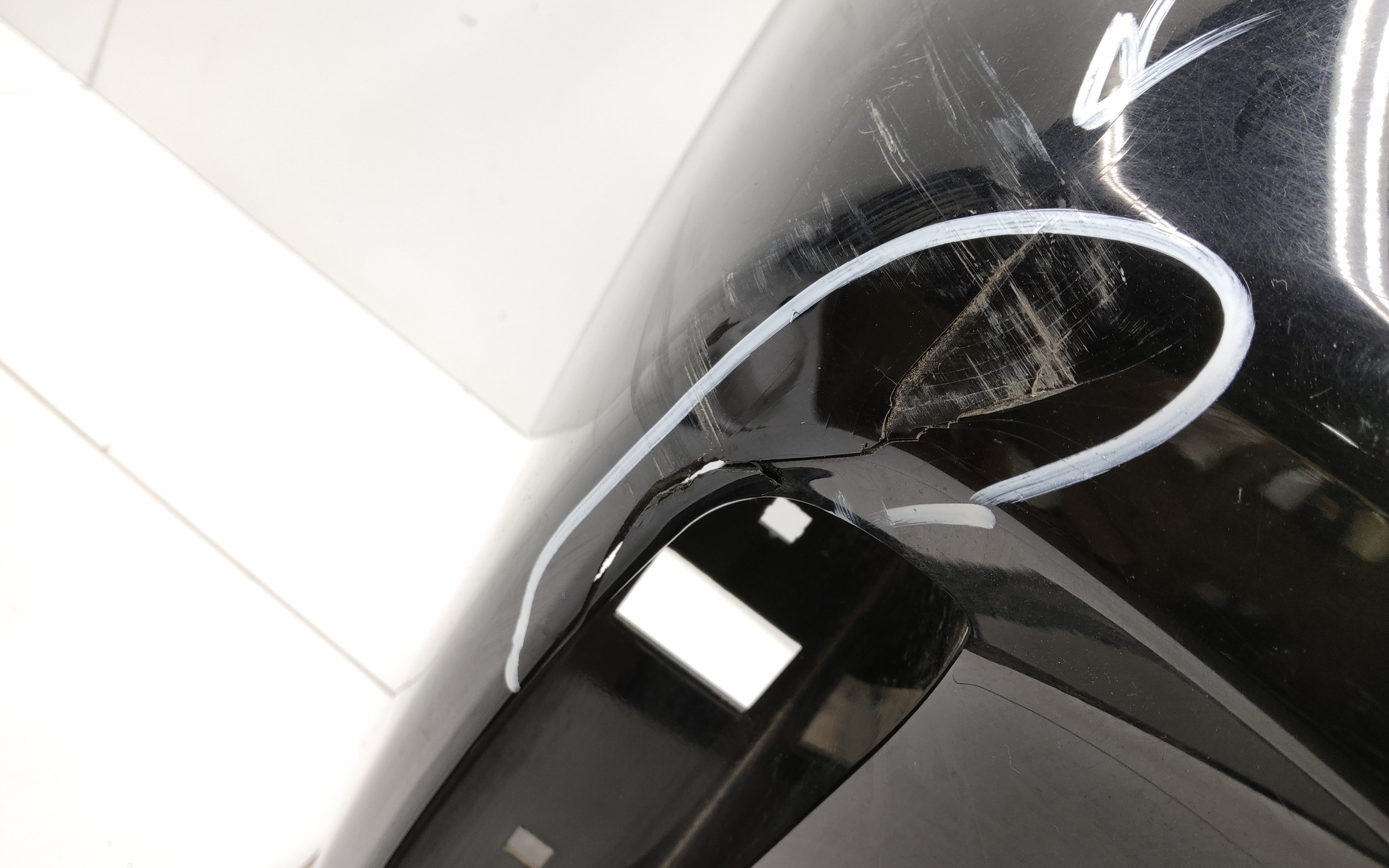 Бампер задний Exeed TXL Restail