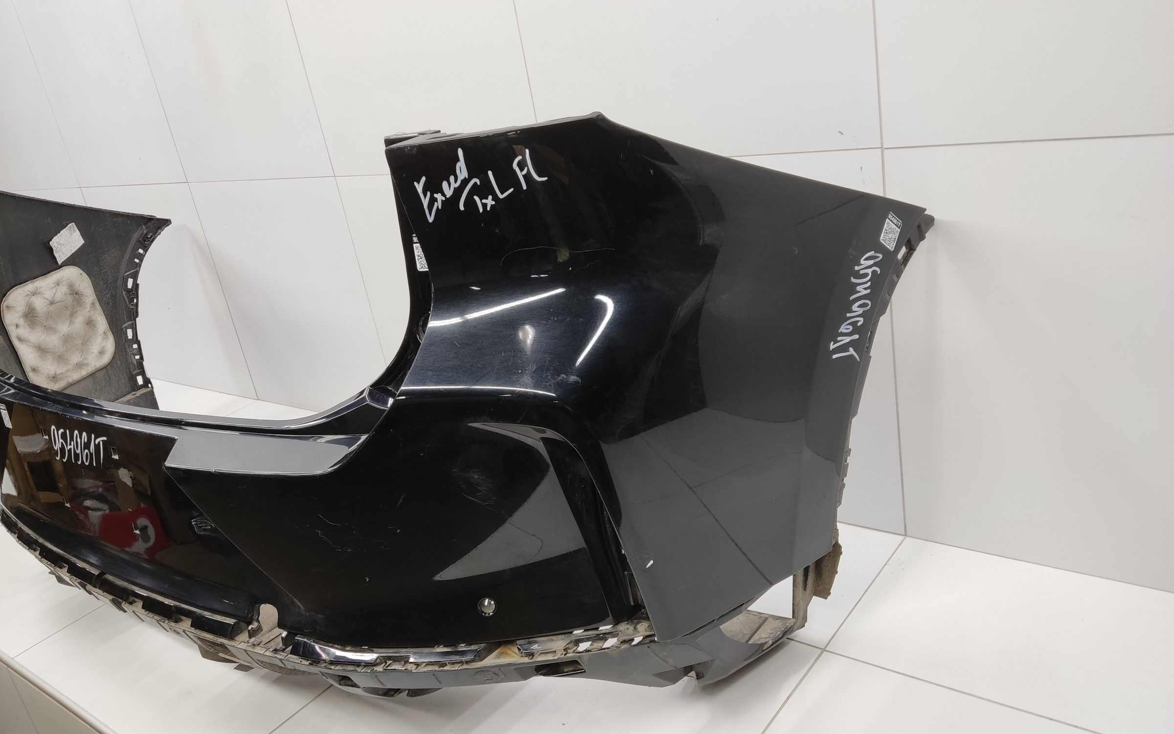 Бампер задний Exeed TXL Restail