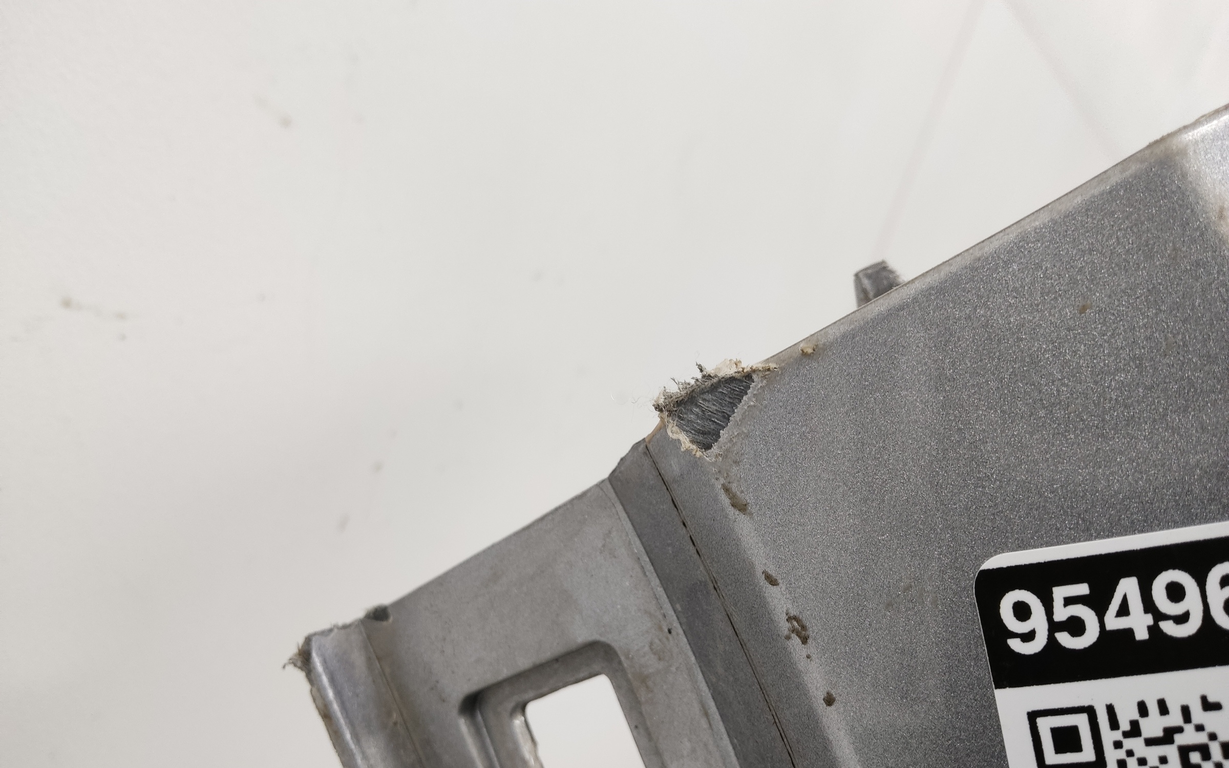 Бампер передний Geely Monjaro