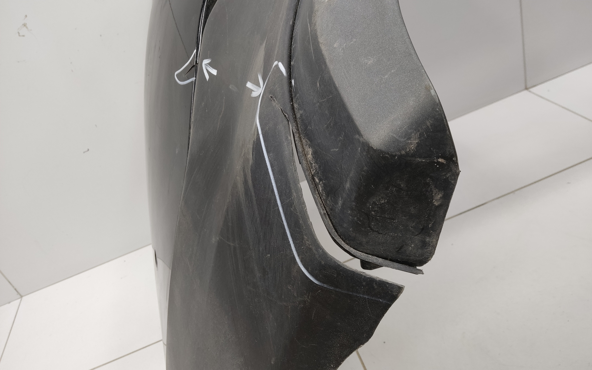 Бампер задний Chery Tiggo  9