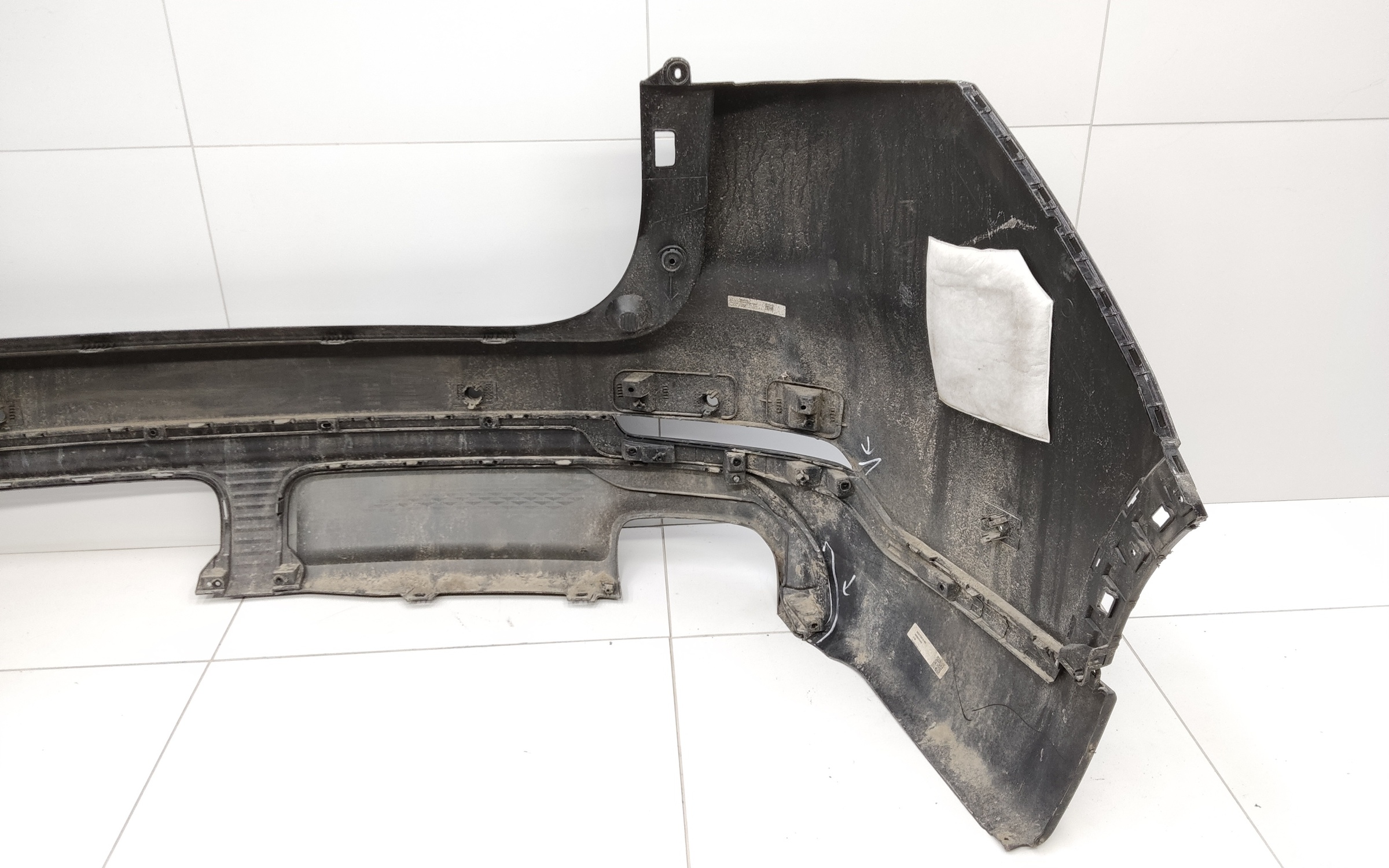 Бампер задний Chery Tiggo  9