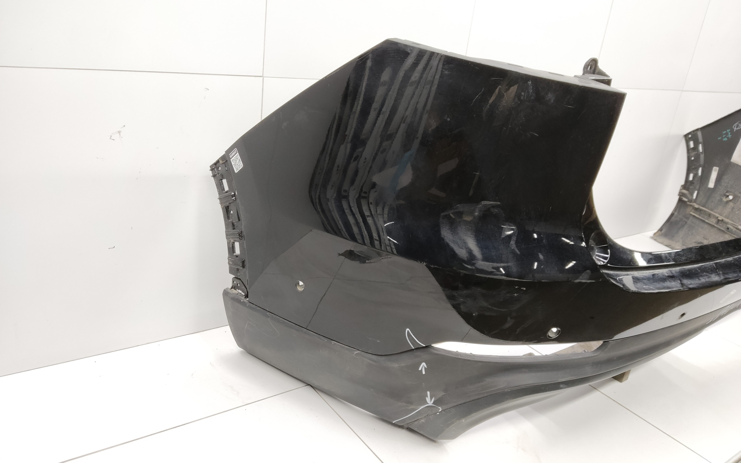 Бампер задний Chery Tiggo  9