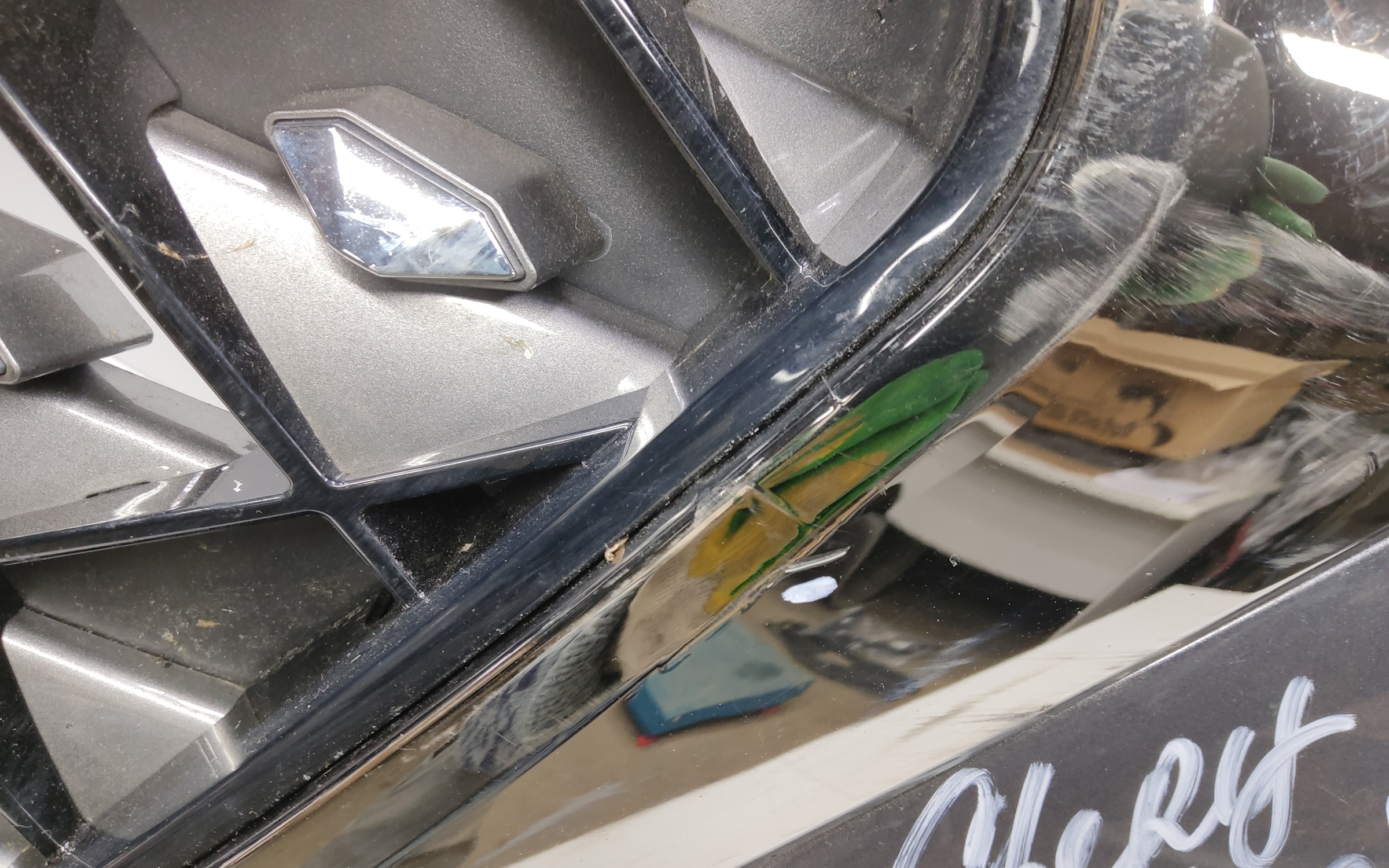 Бампер передний Chery Tiggo 7 Pro Max