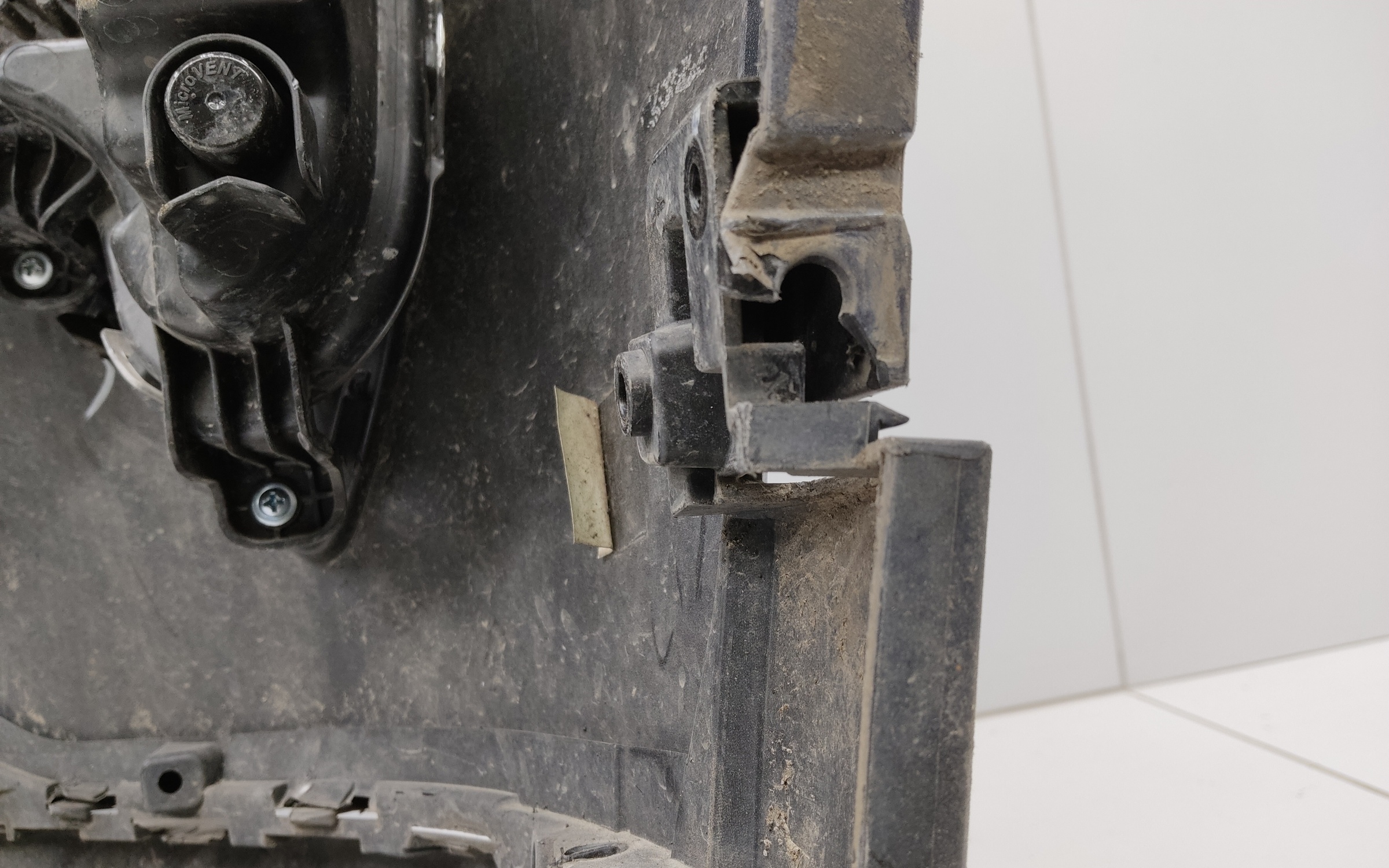 Бампер передний Chery Tiggo 7 Pro Max