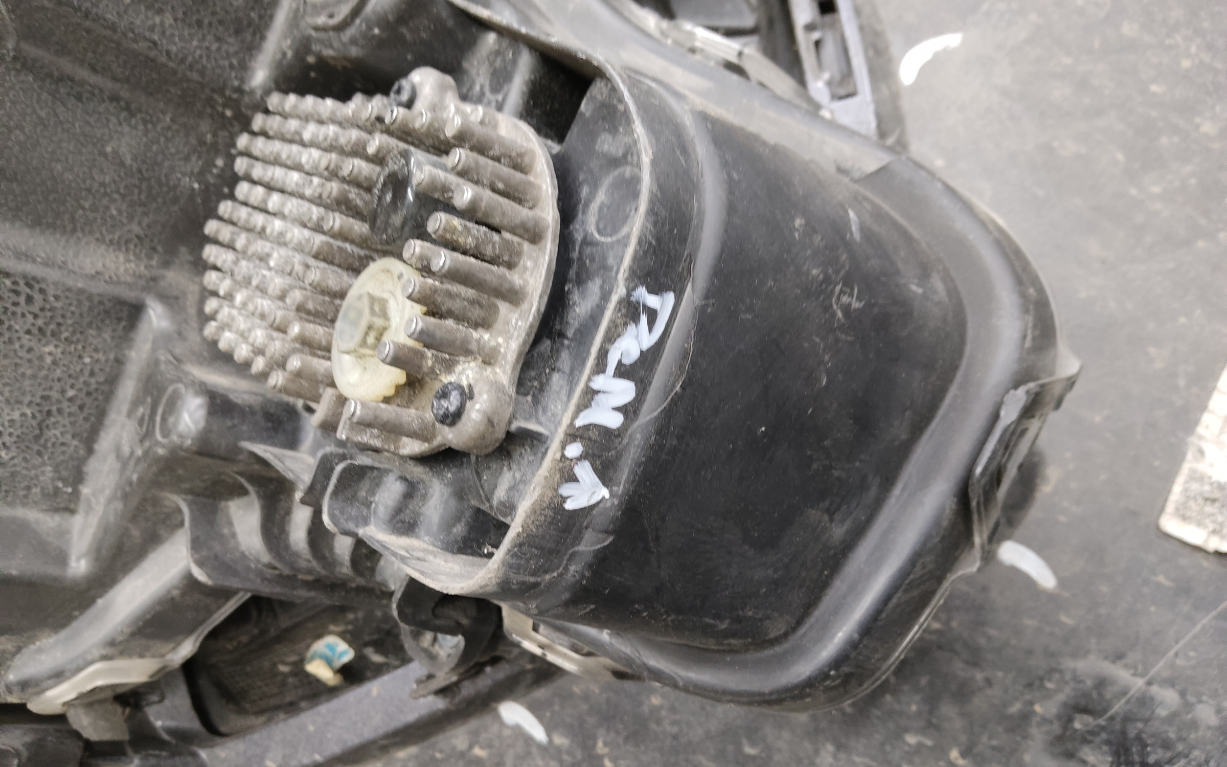 Бампер передний Chery Tiggo 7 Pro Max