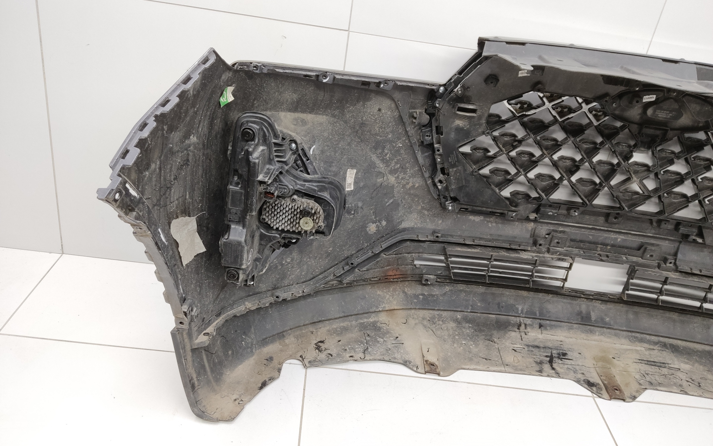 Бампер передний Chery Tiggo 7 Pro Max