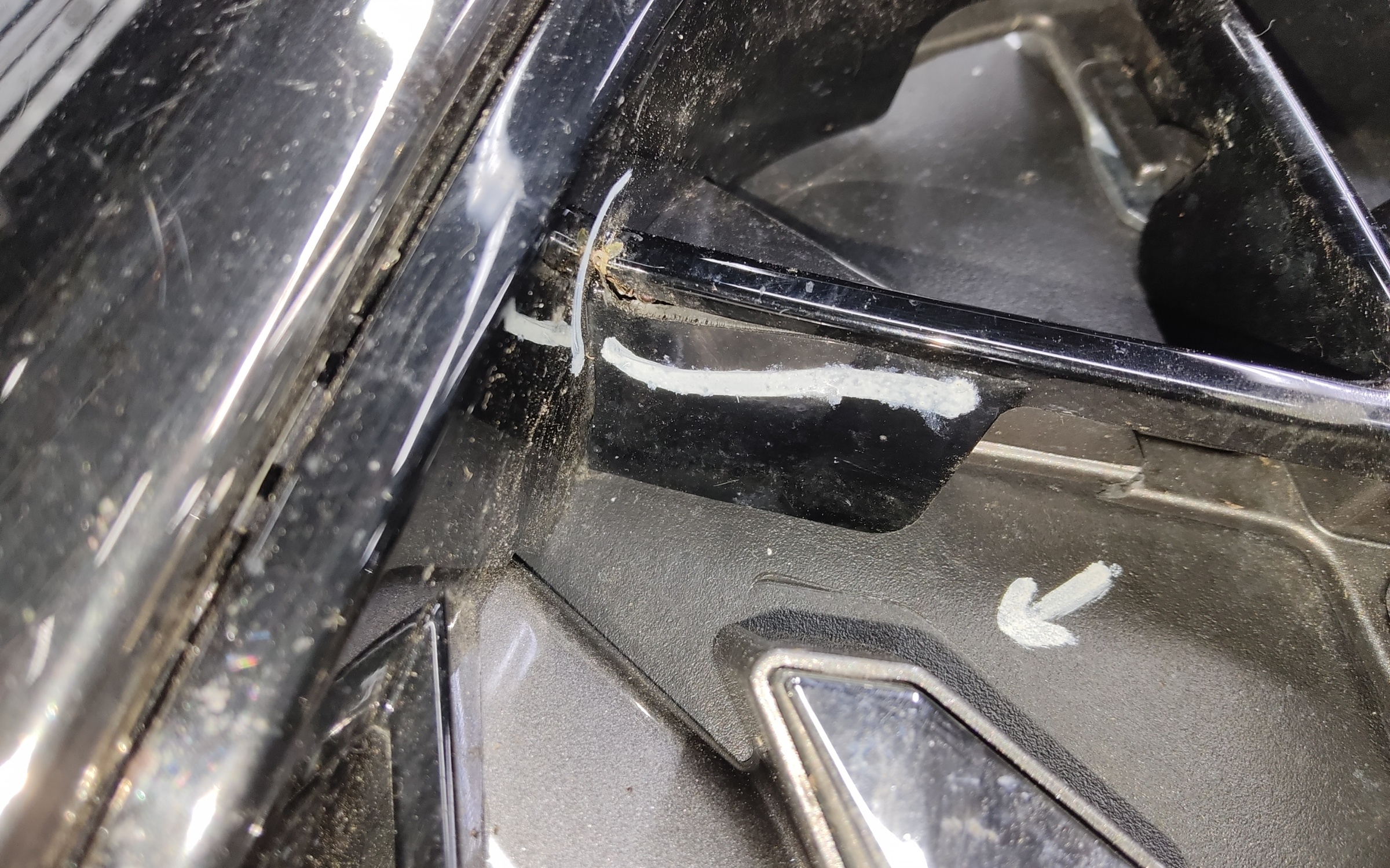 Бампер передний Chery Tiggo 7 Pro Max