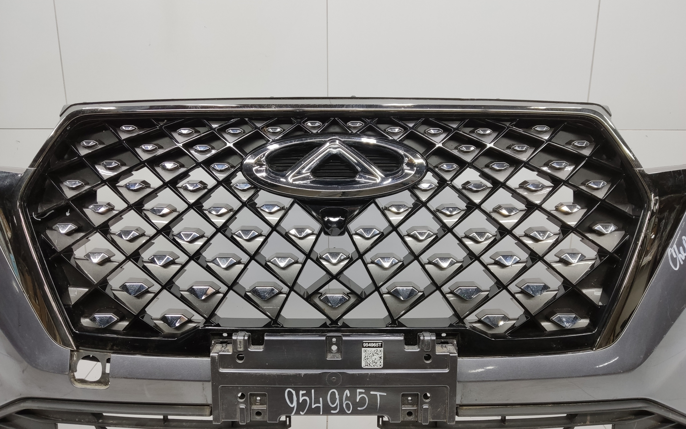 Бампер передний Chery Tiggo 7 Pro Max