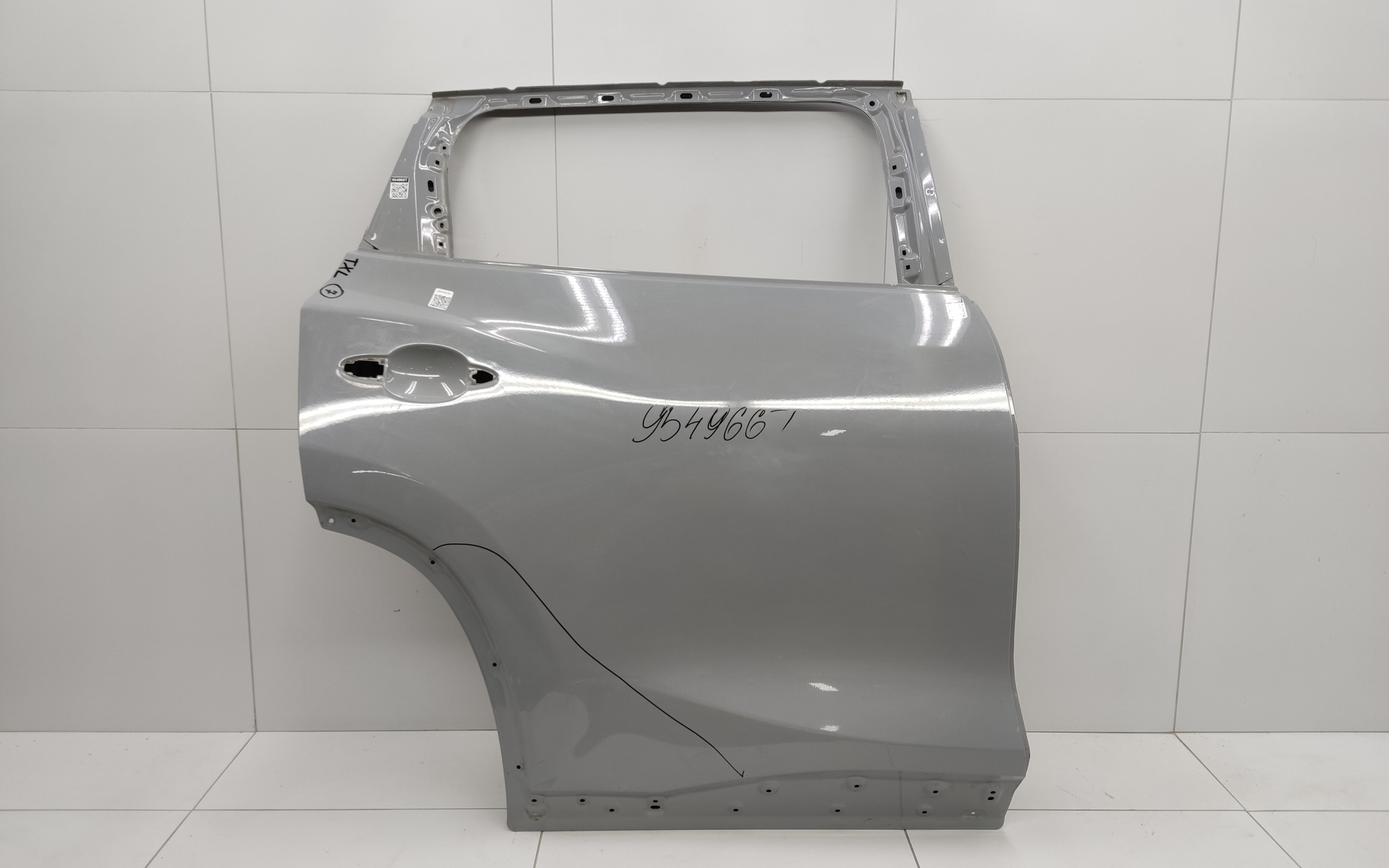 Дверь задняя правая Exeed TXL