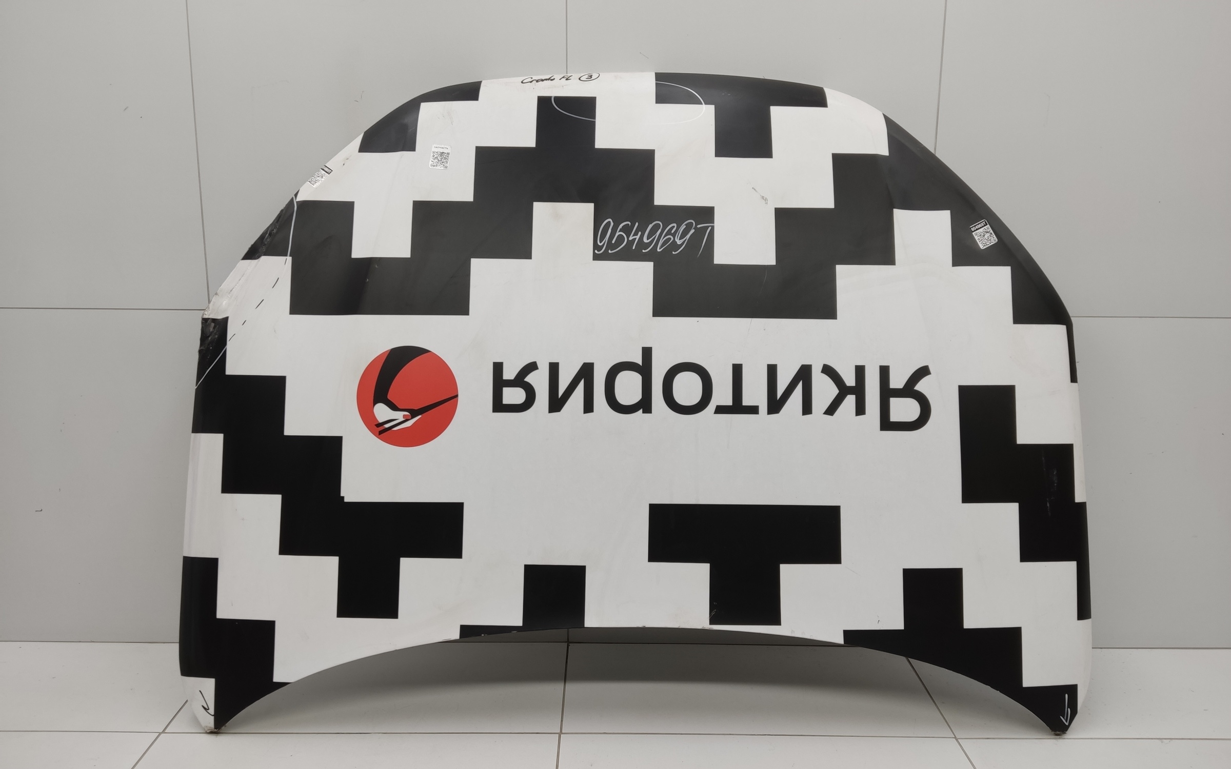 Капот Lada Granta 1 Restail