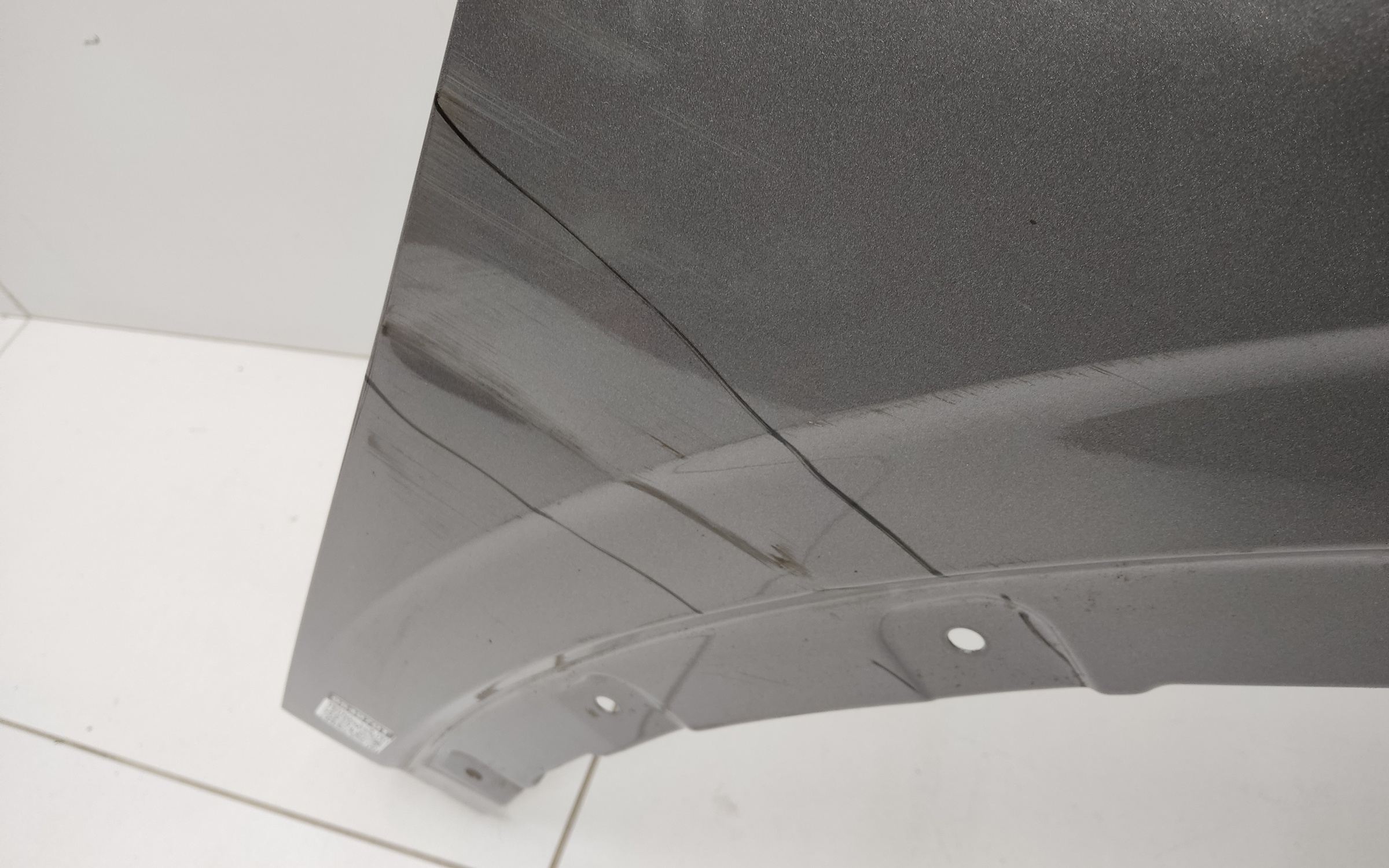 Крыло переднее правое Geely Monjaro