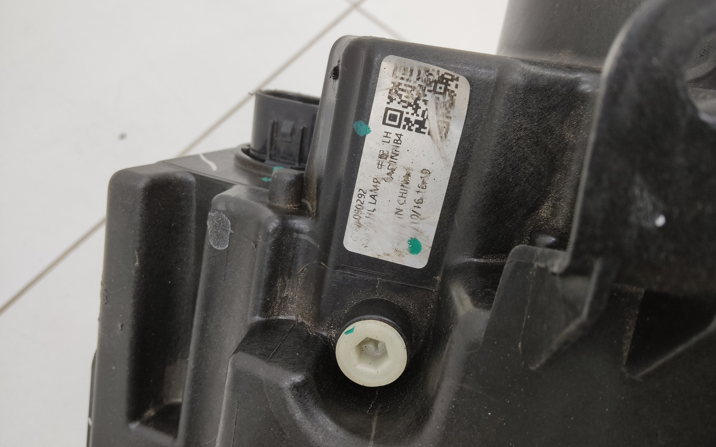 Фара передняя левая Geely Cityray LED