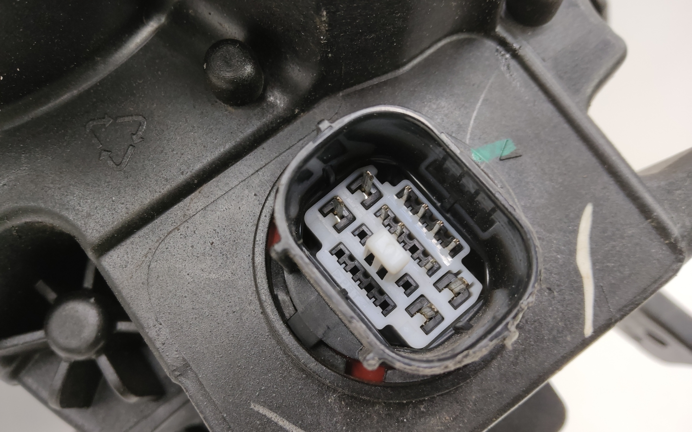 Фара передняя левая Geely Cityray LED