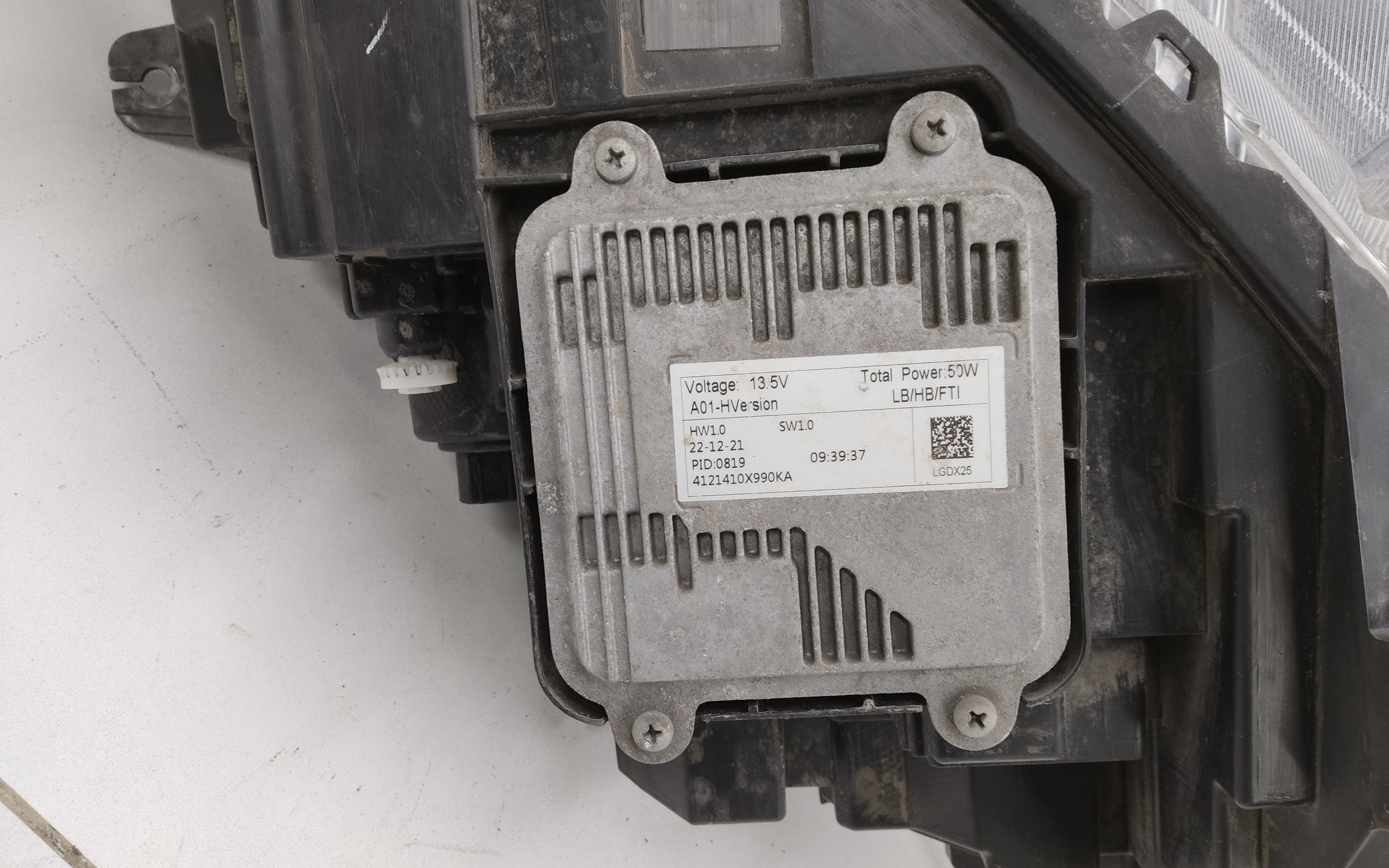 Фара передняя левая Haval Jolion LED