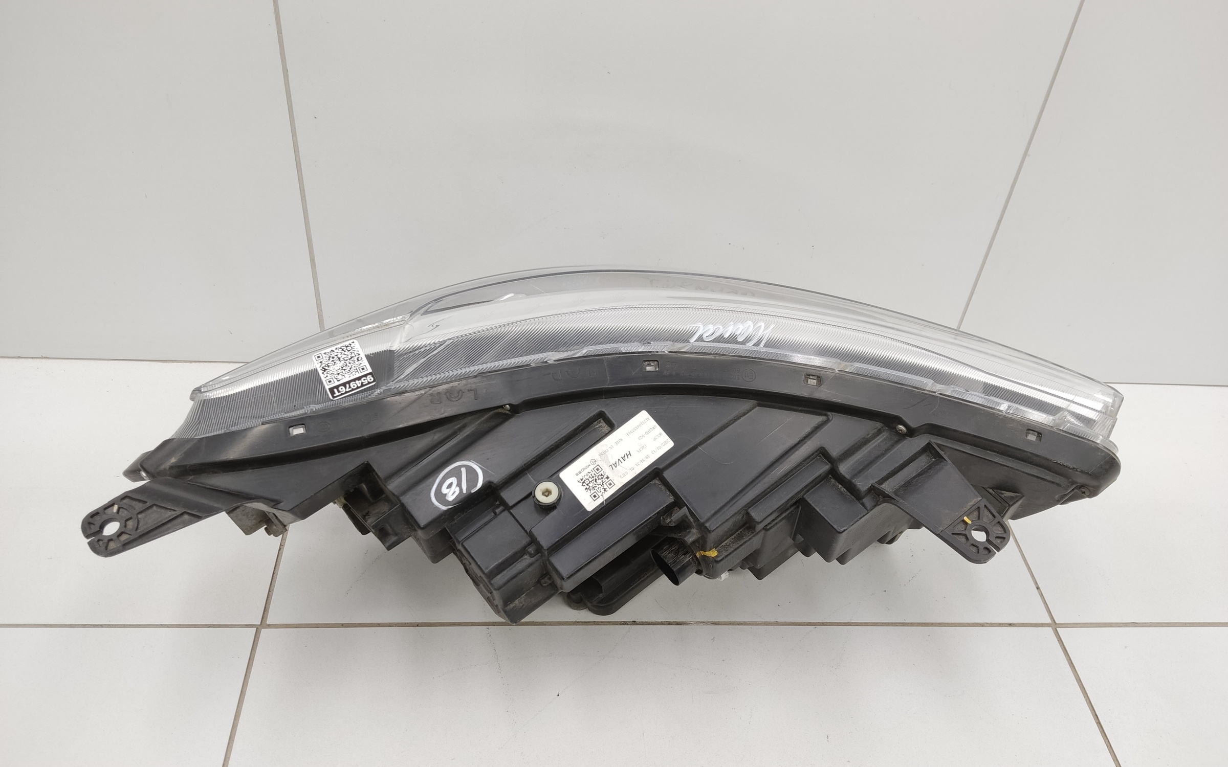 Фара передняя левая Haval Jolion LED