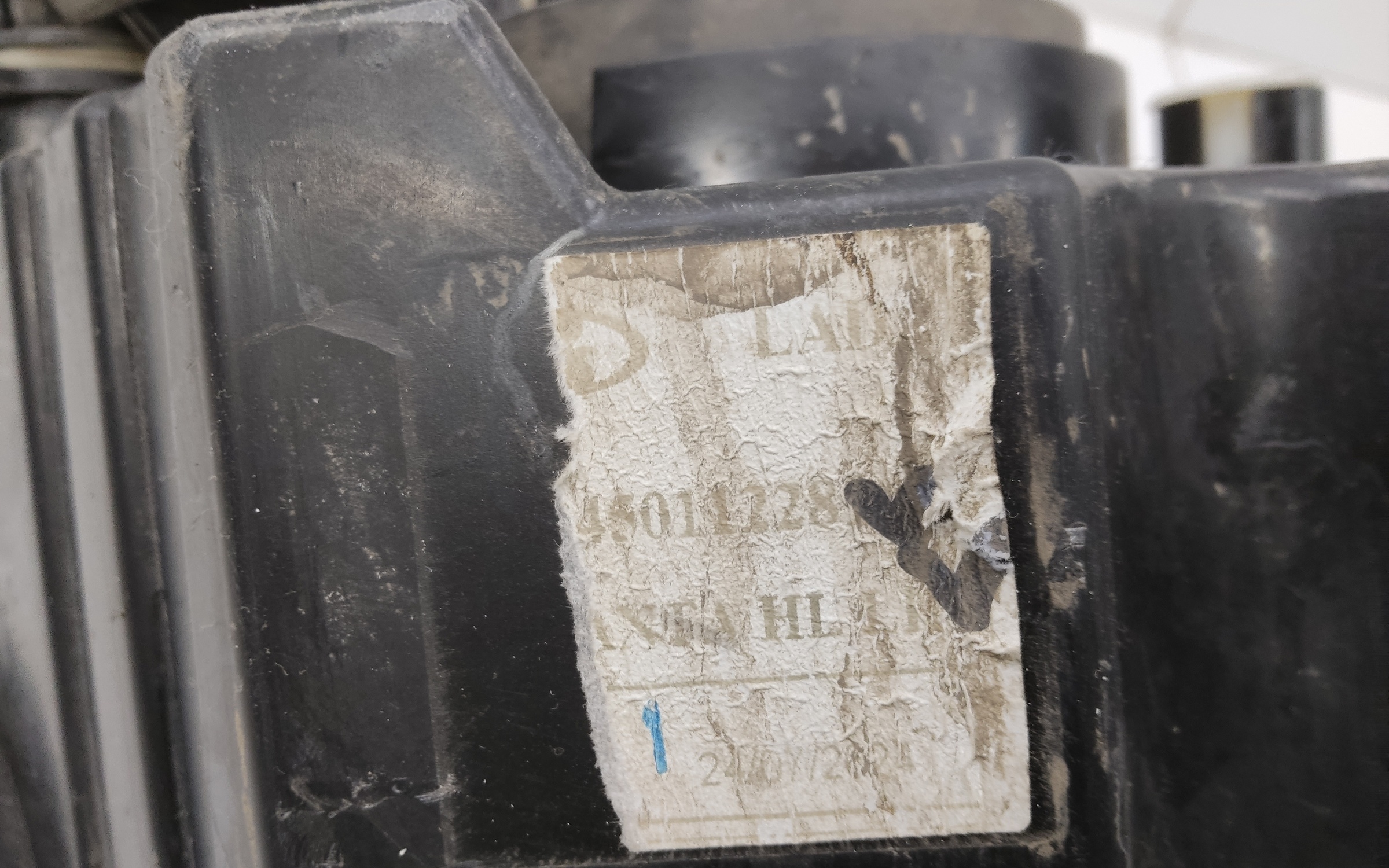 Фара передняя левая Lada Granta 1 Restail галоген с корректором