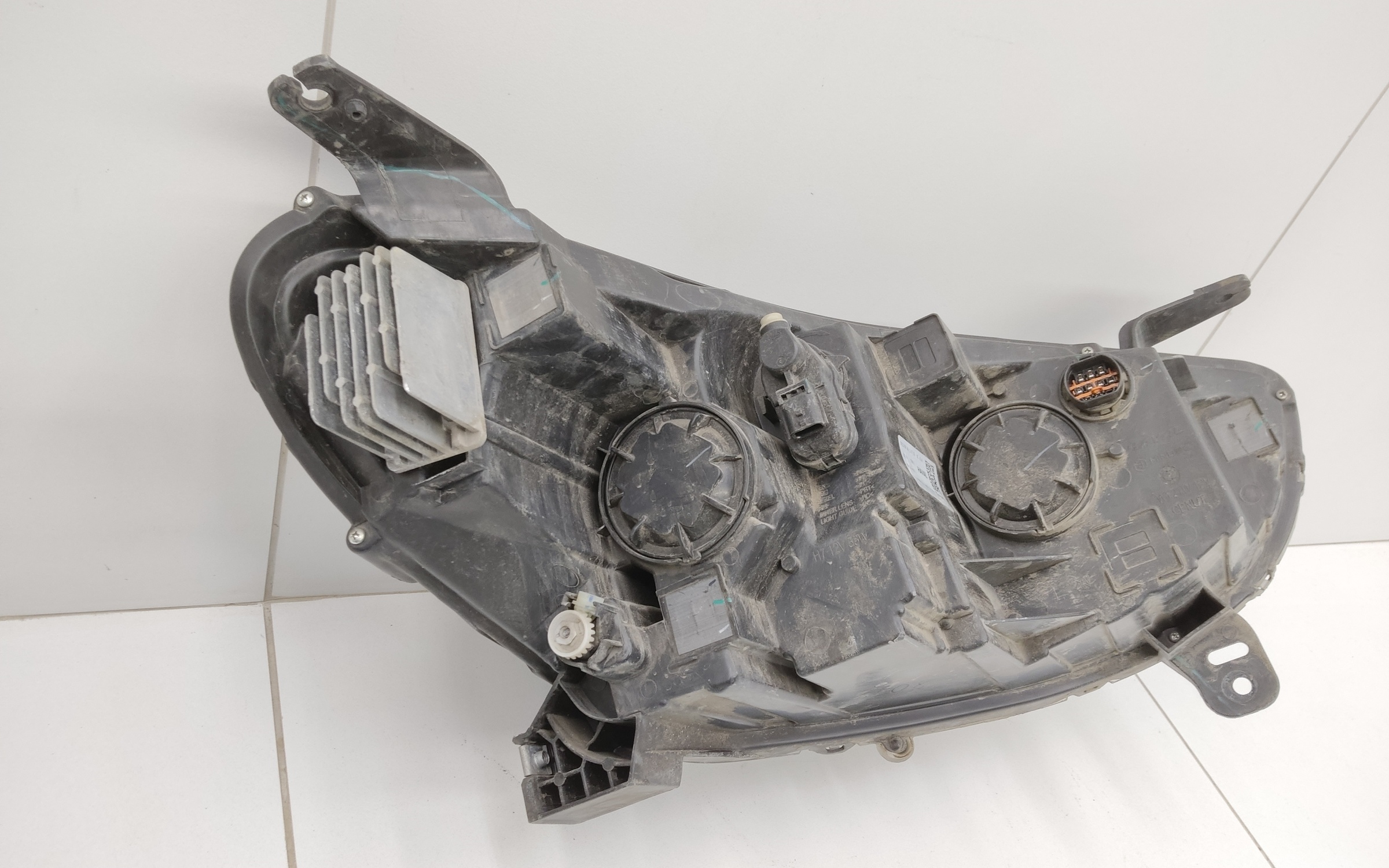 Фара передняя левая Haval Jolion галоген линза с ДХО