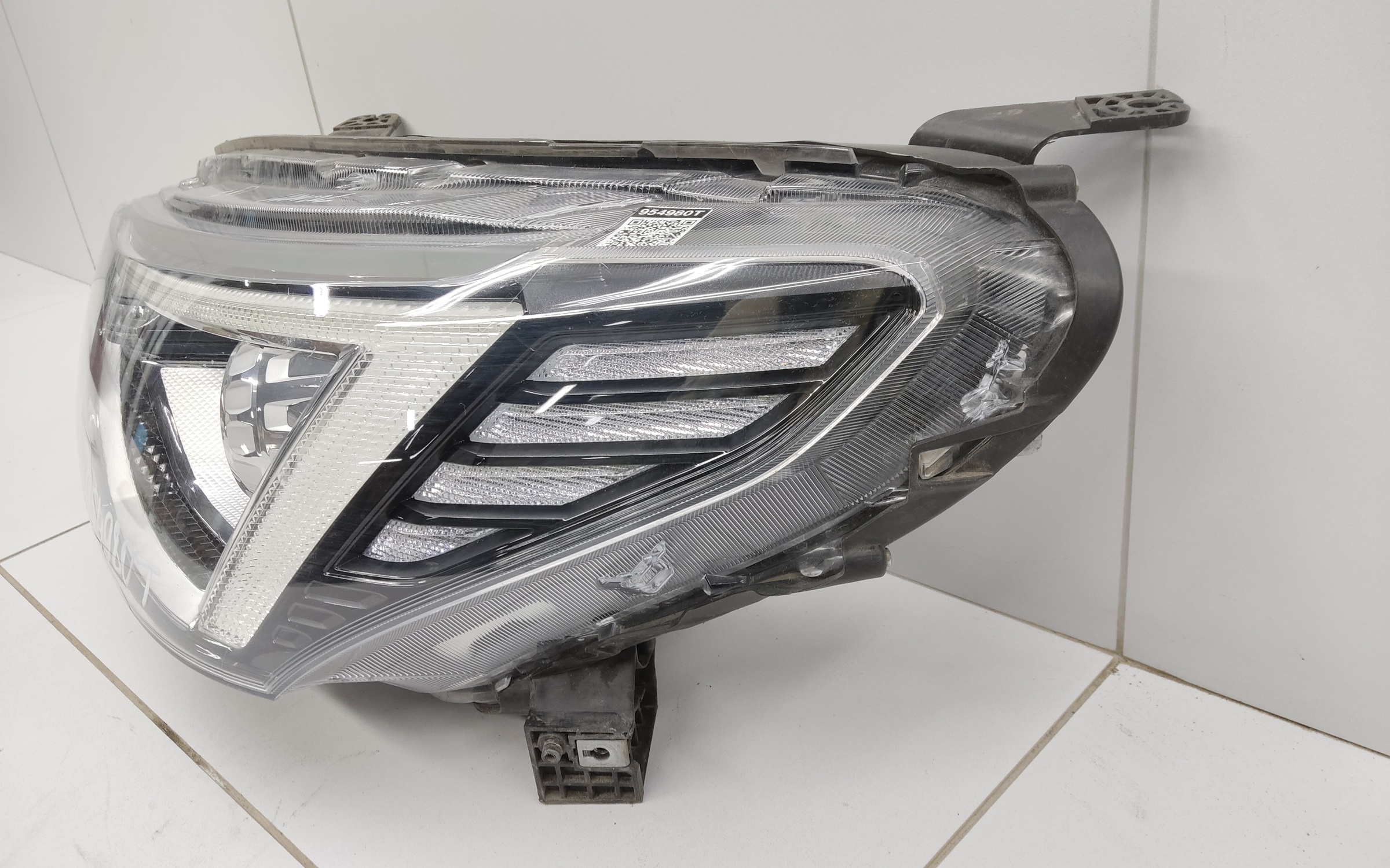 Фара передняя левая Haval Jolion галоген линза с ДХО