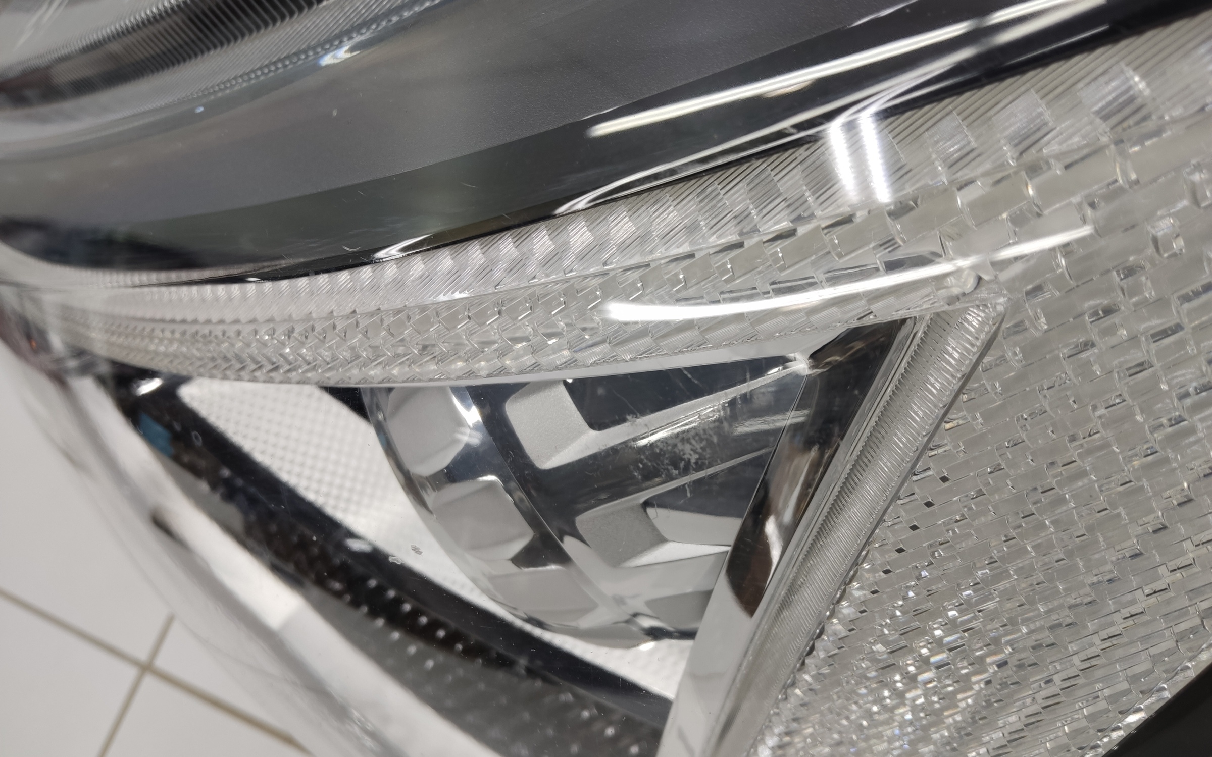 Фара передняя левая Haval Jolion галоген линза с ДХО