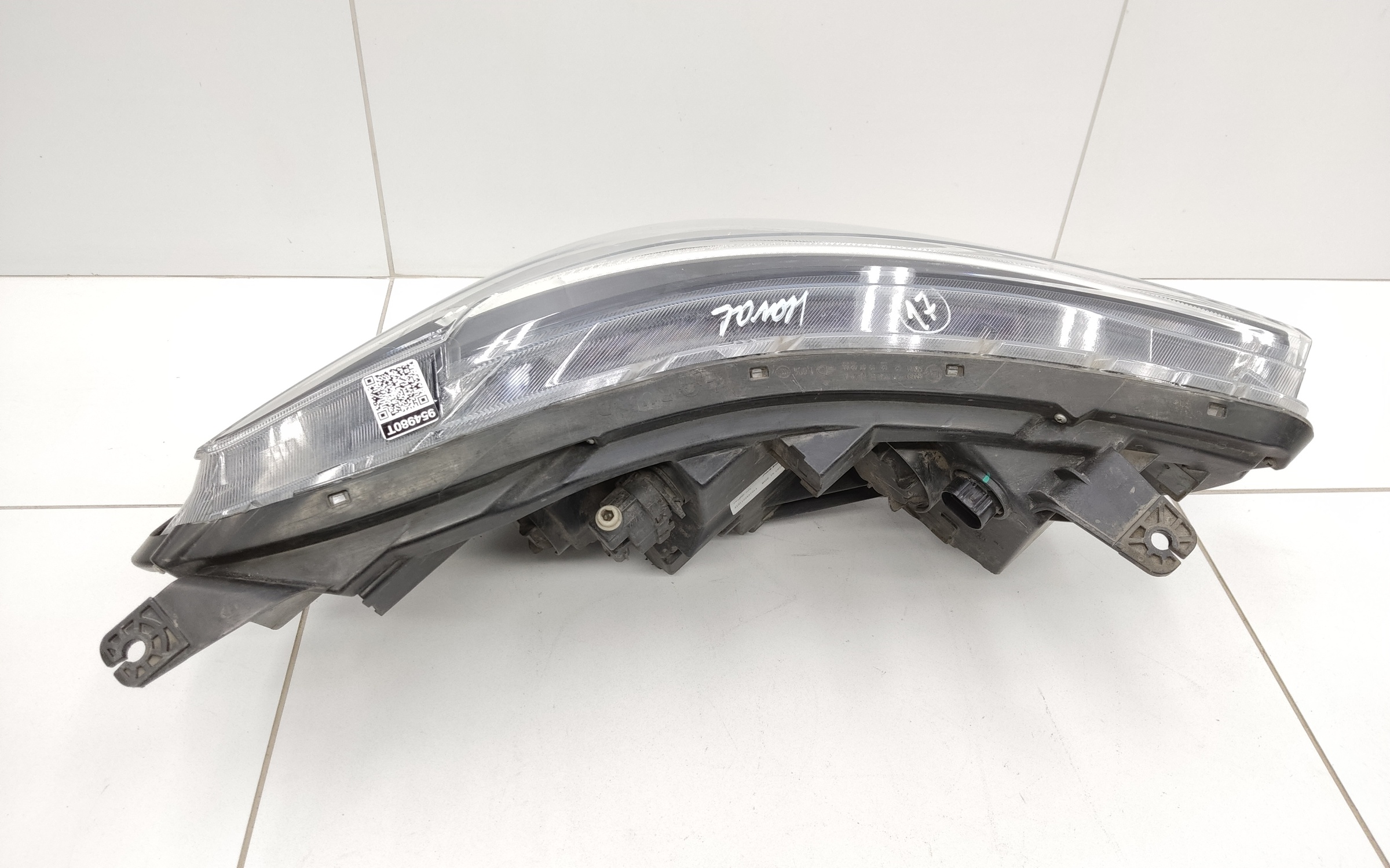 Фара передняя левая Haval Jolion галоген линза с ДХО