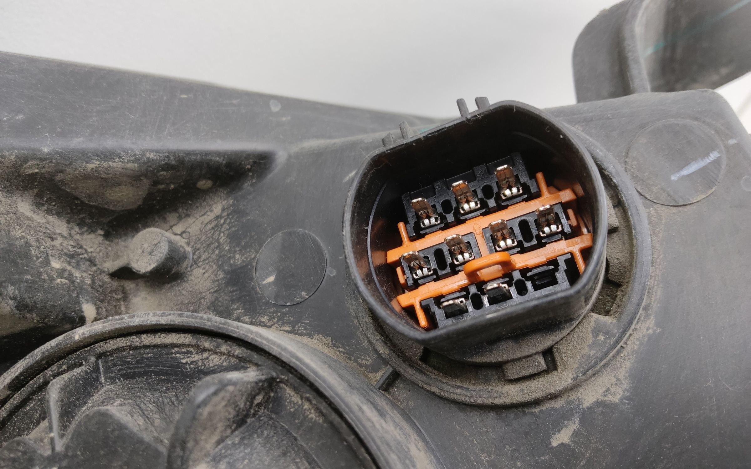 Фара передняя левая Haval Jolion галоген линза с ДХО