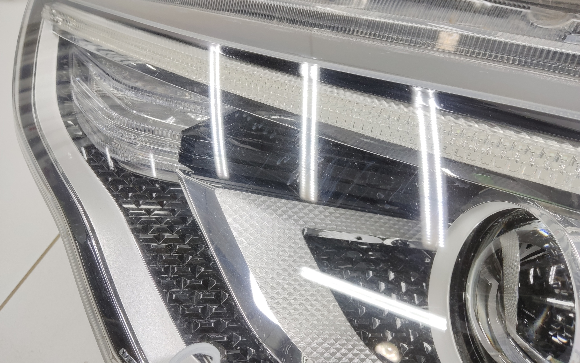 Фара передняя левая Haval Jolion галоген линза с ДХО