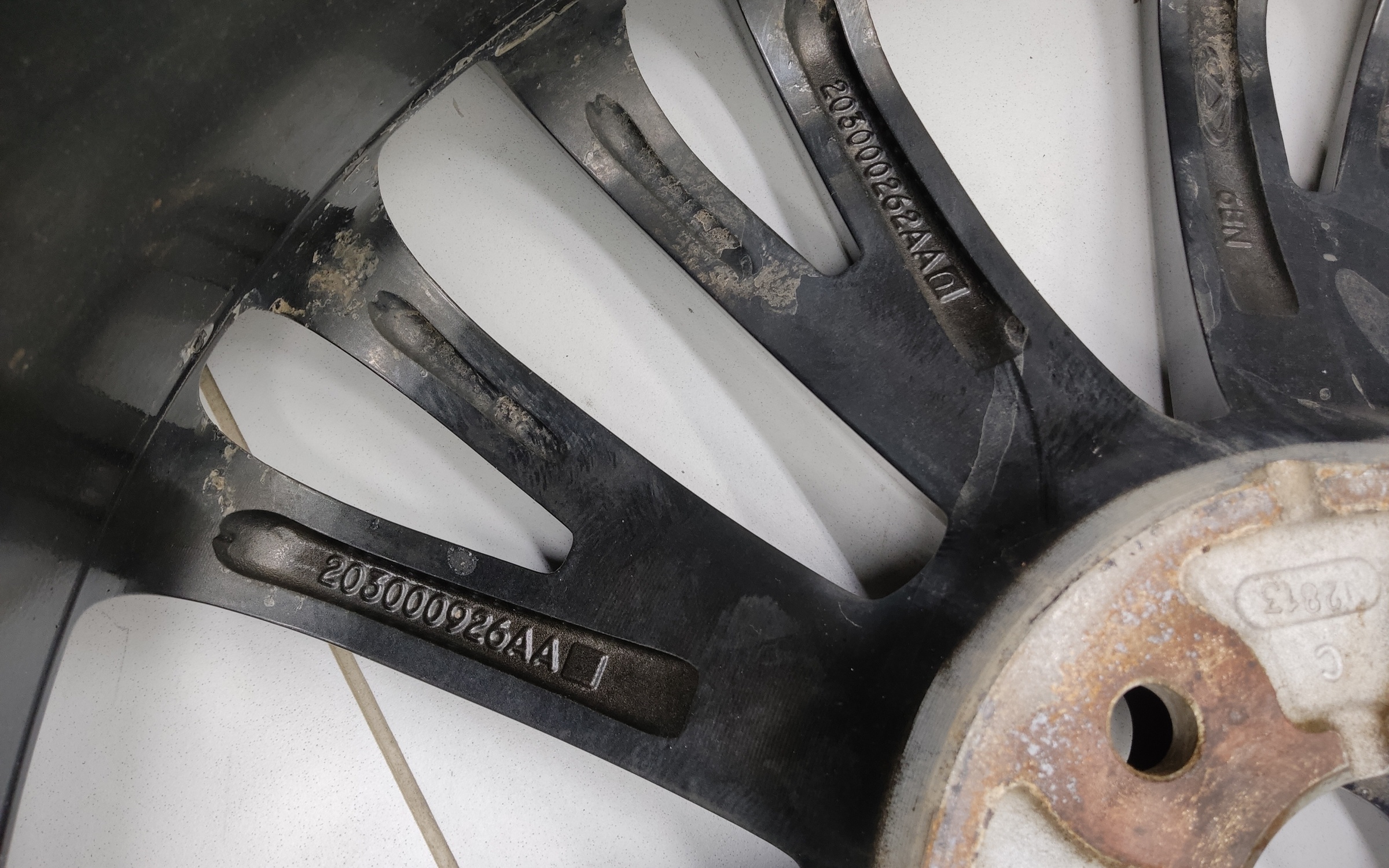 Диск колеса литой Chery Tiggo 8 Pro R18