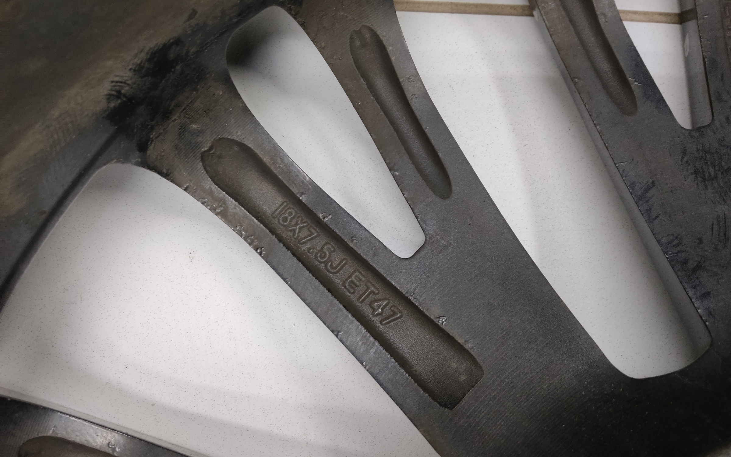 Диск колеса литой Chery Tiggo 8 Pro R18