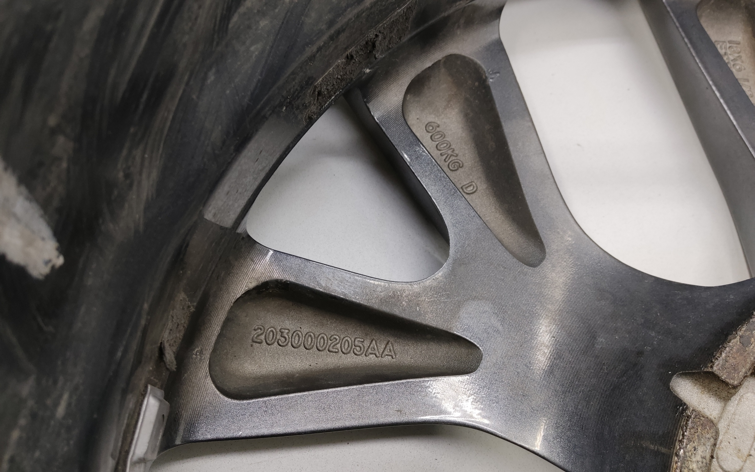 Диск колеса литой Chery Tiggo 7 Pro R18